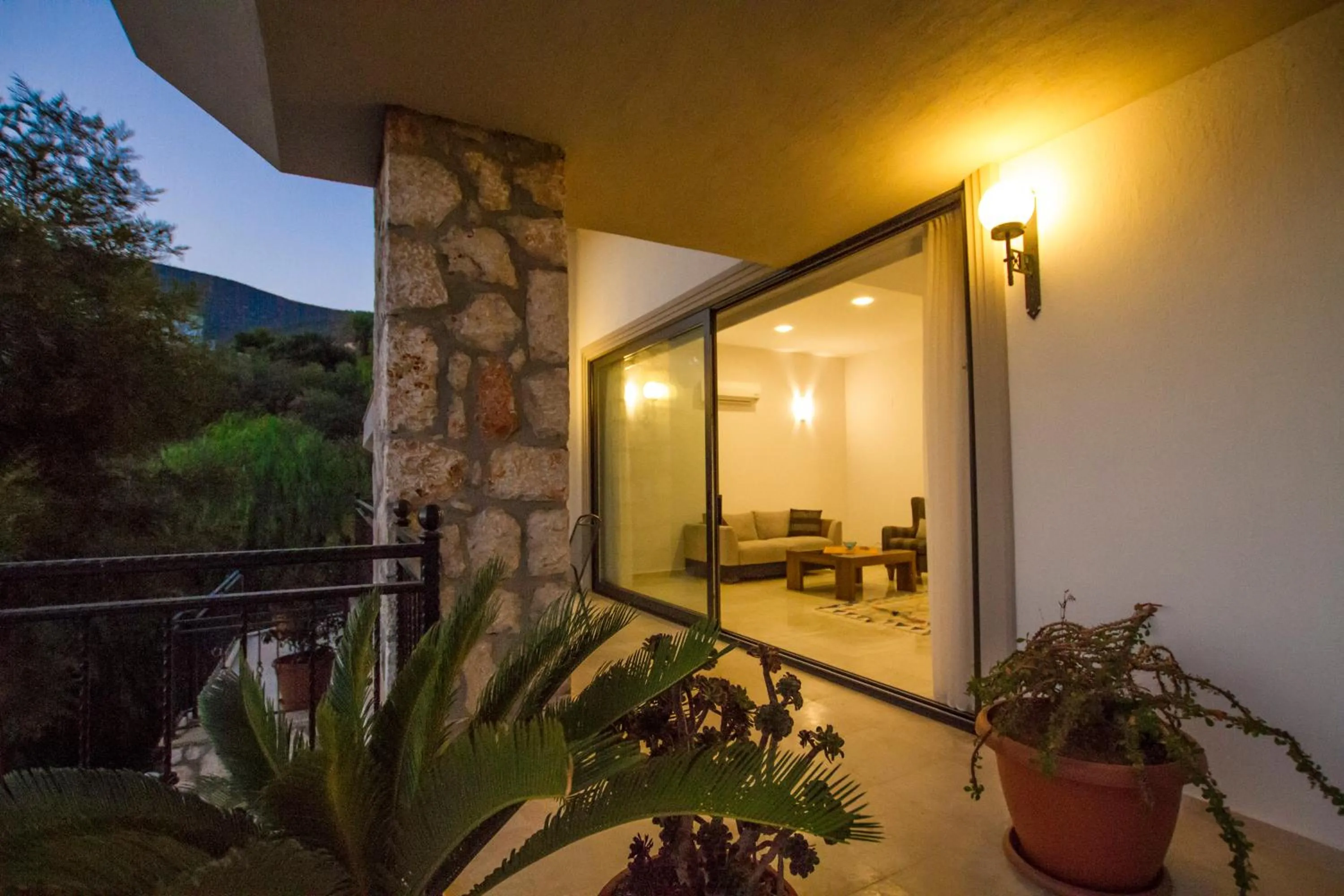 Balcony/Terrace in Kulube Hotel