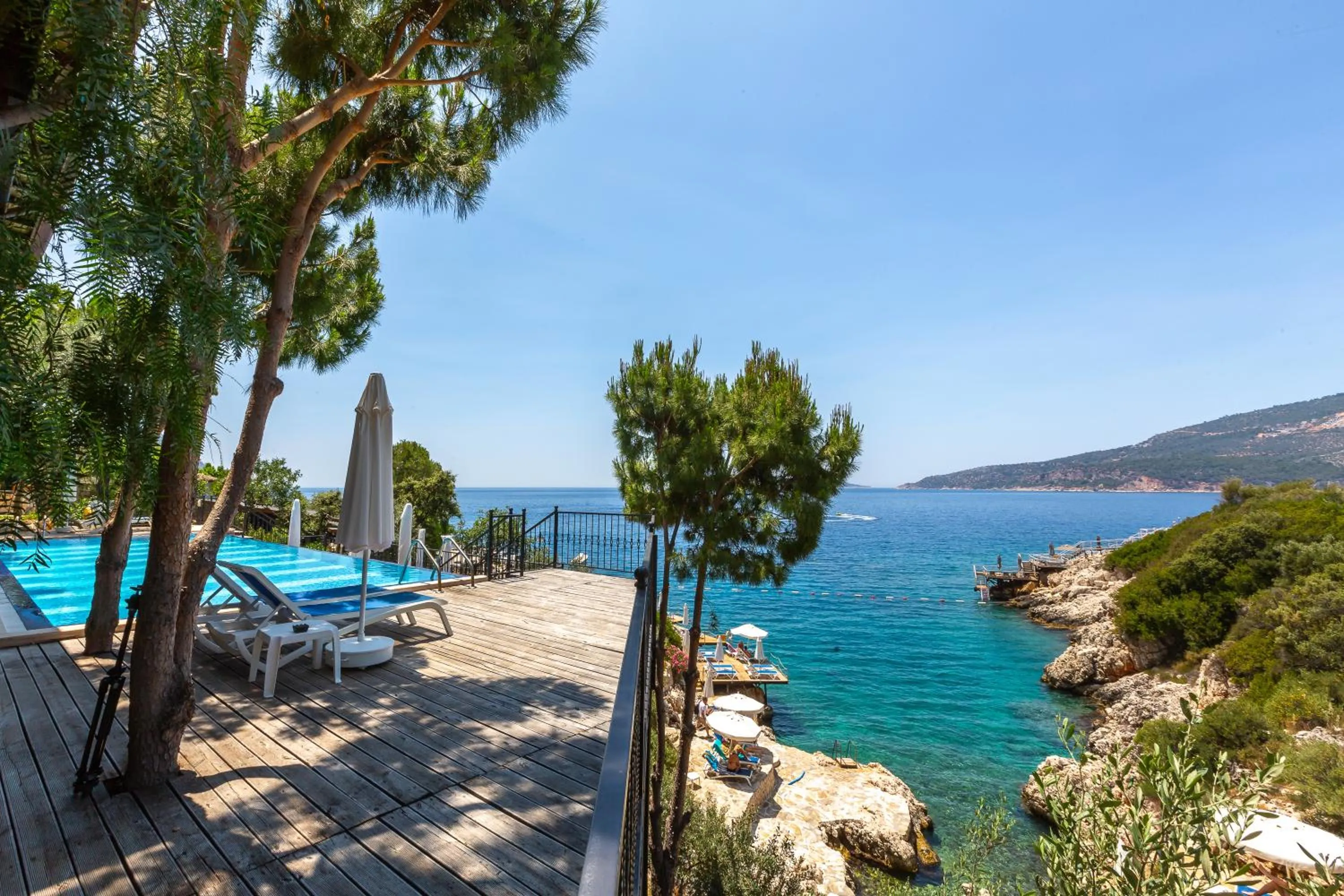 Beach in Kulube Hotel