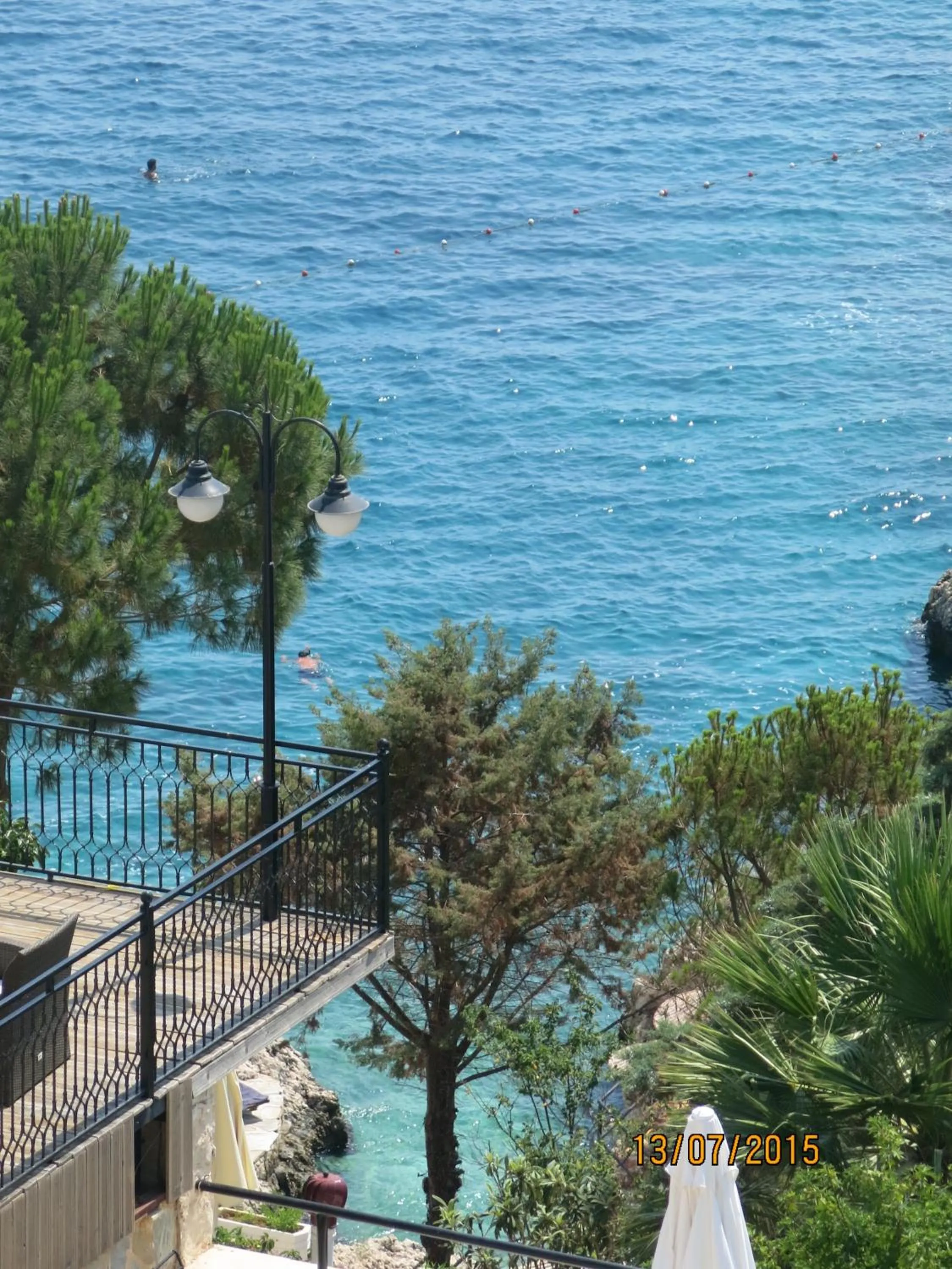 Garden view in Kulube Hotel