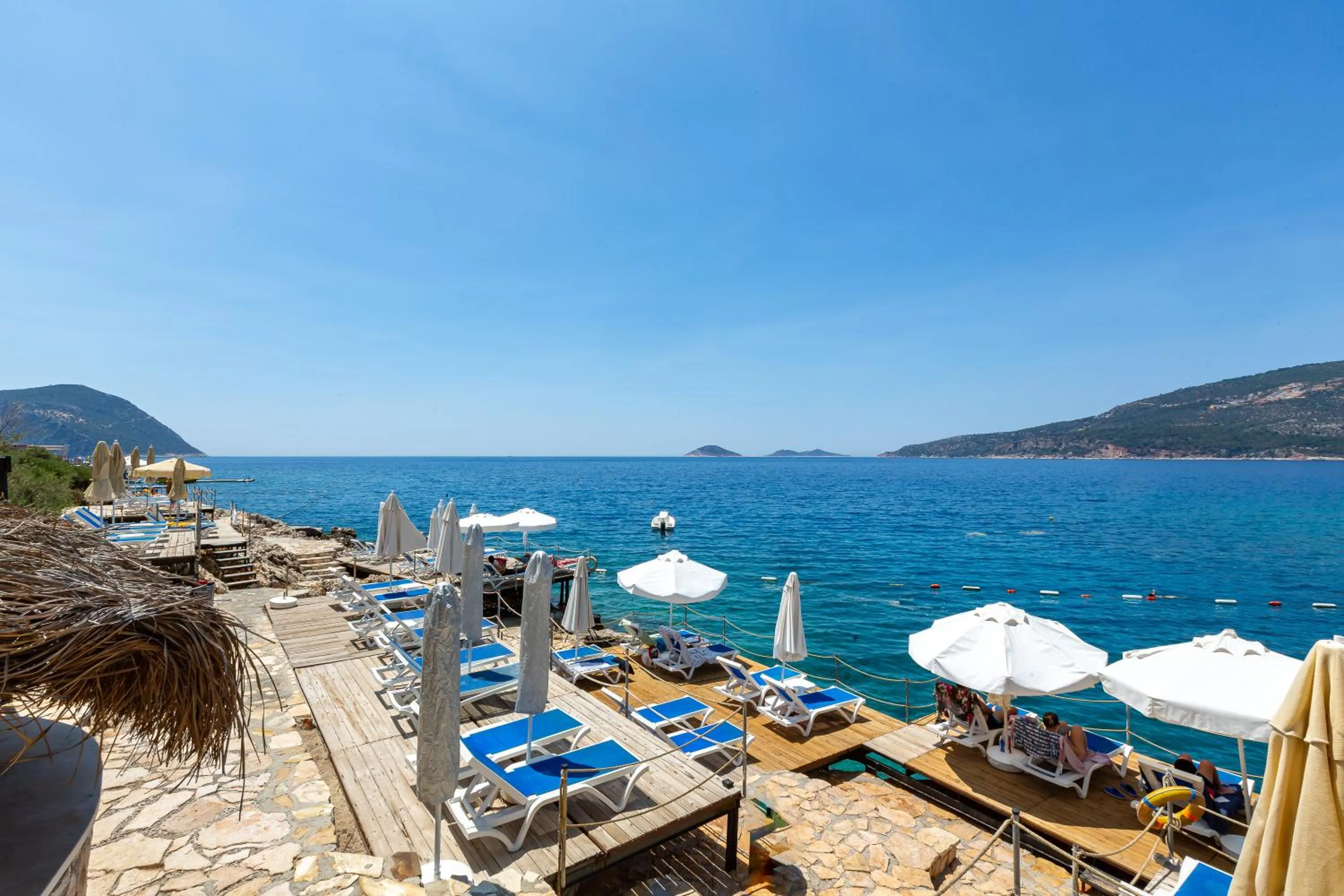 Beach in Kulube Hotel