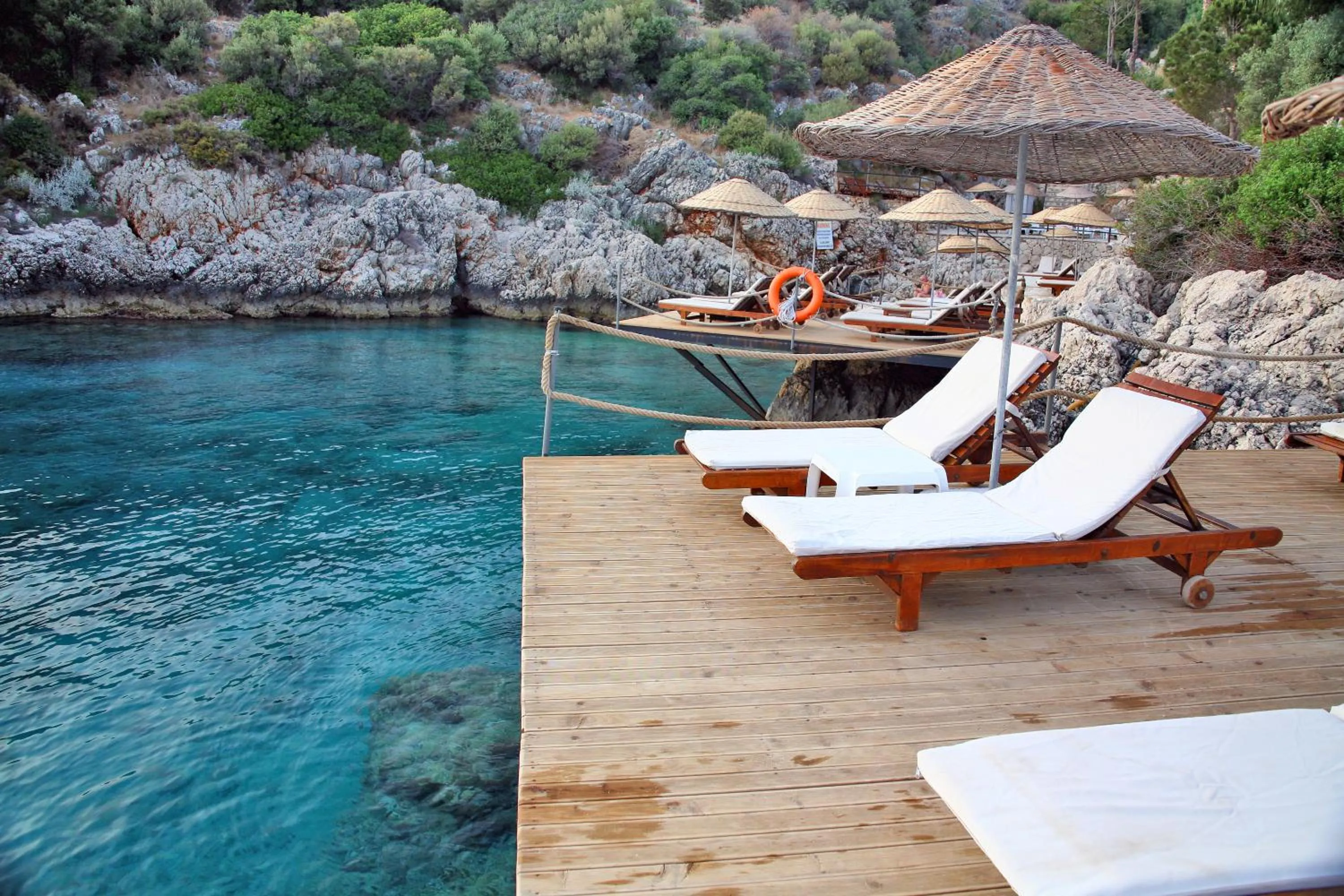 Beach in Kulube Hotel