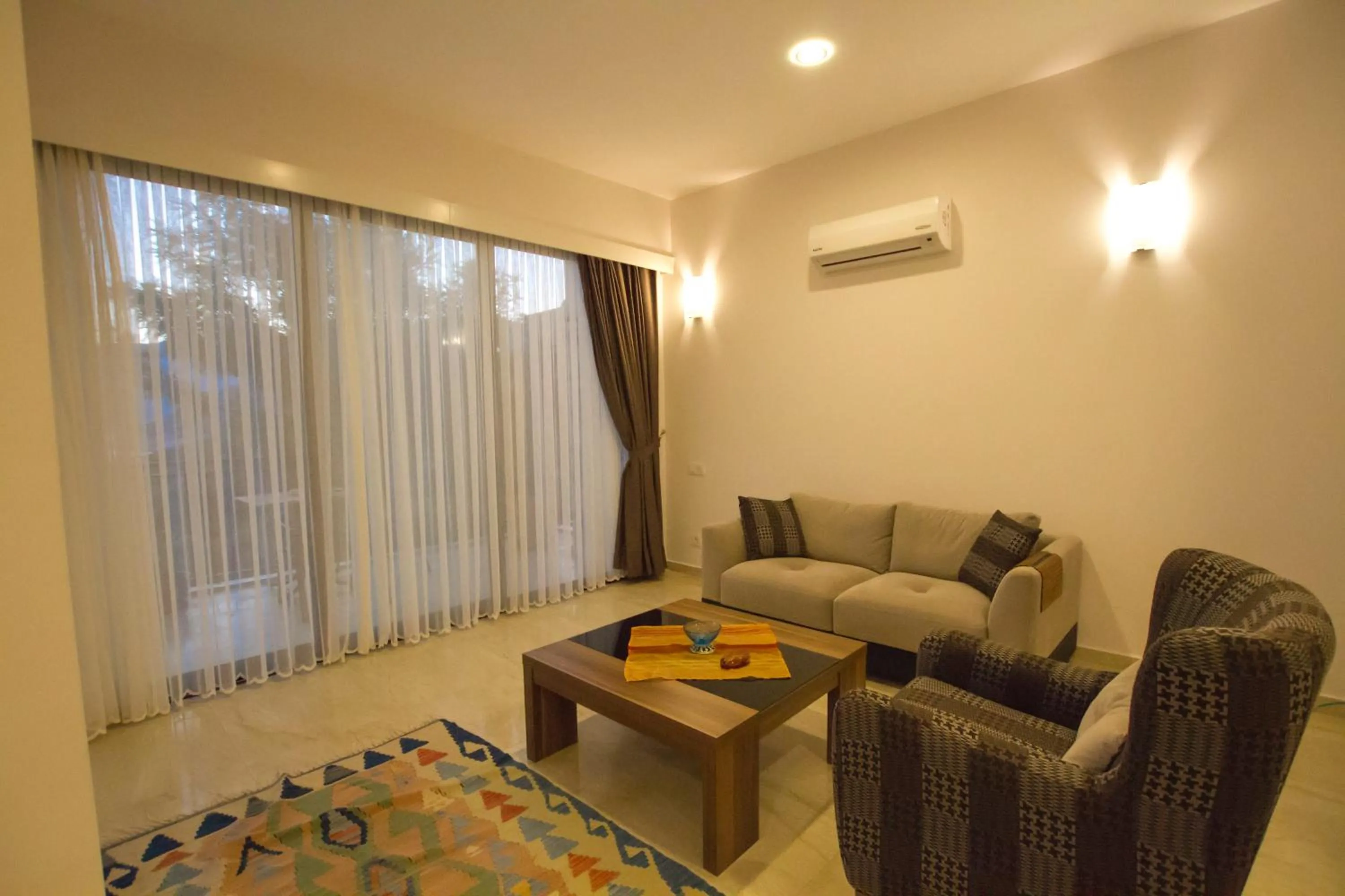 Living room in Kulube Hotel