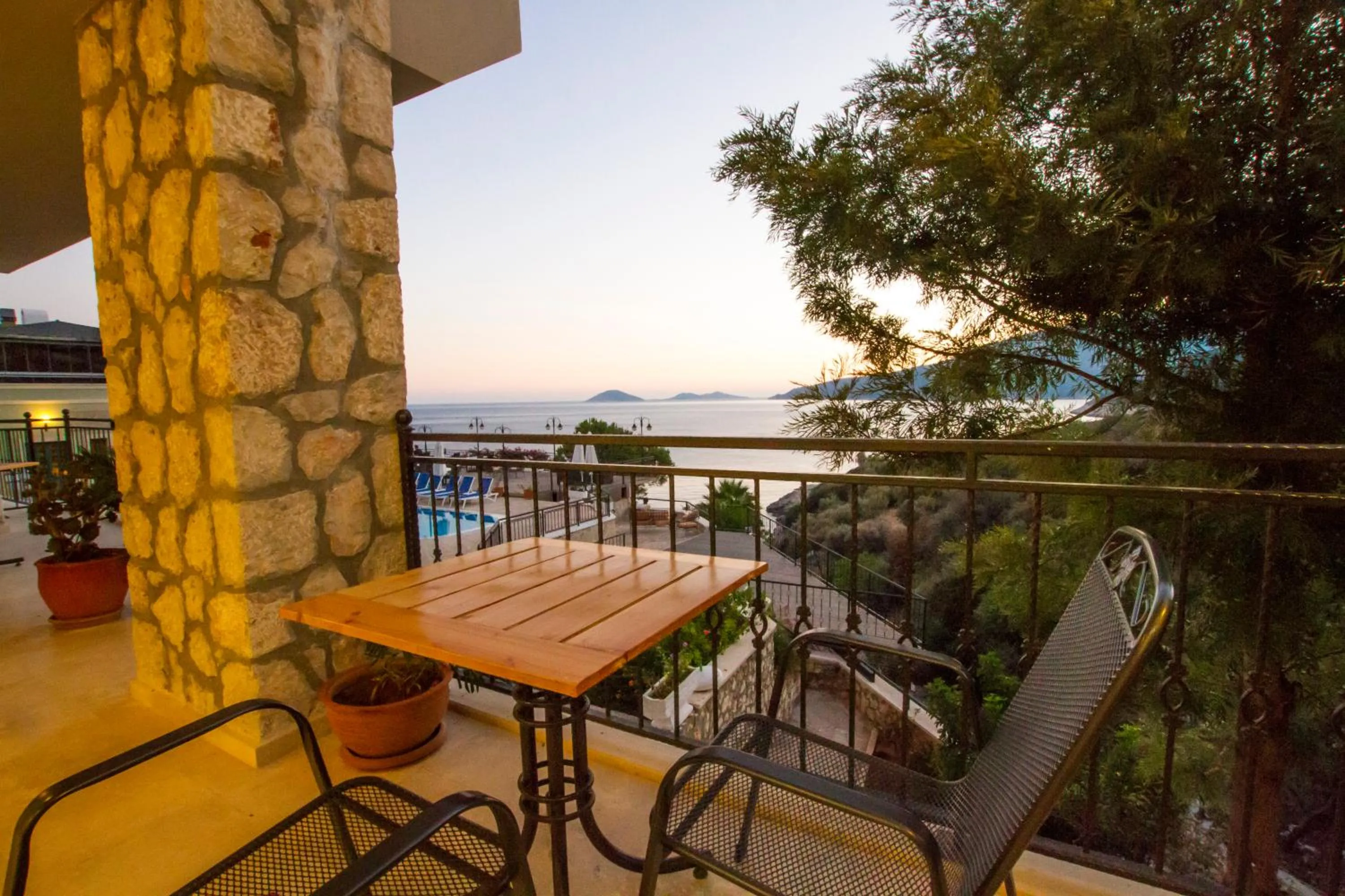 Balcony/Terrace in Kulube Hotel