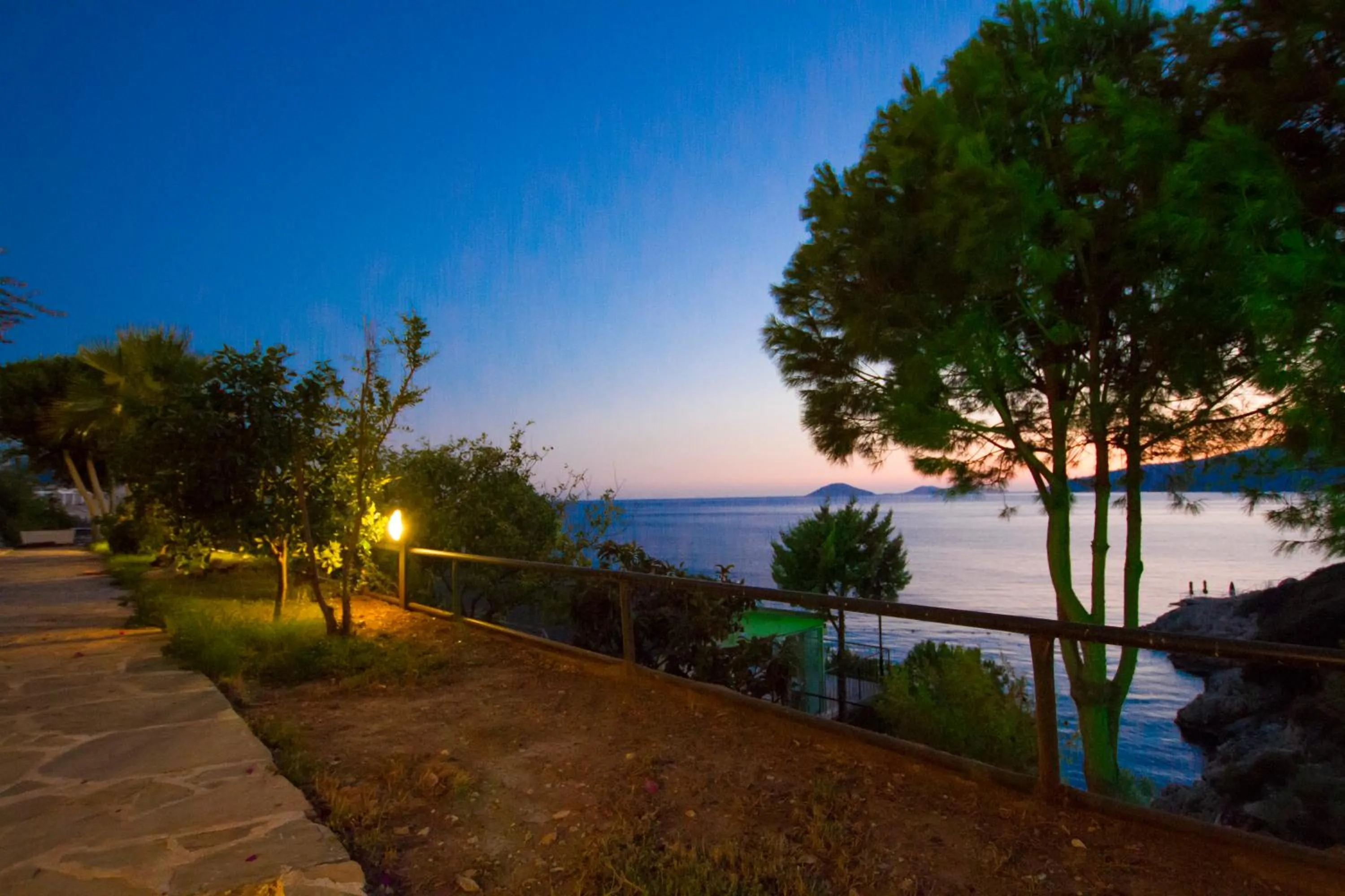 Sea view in Kulube Hotel