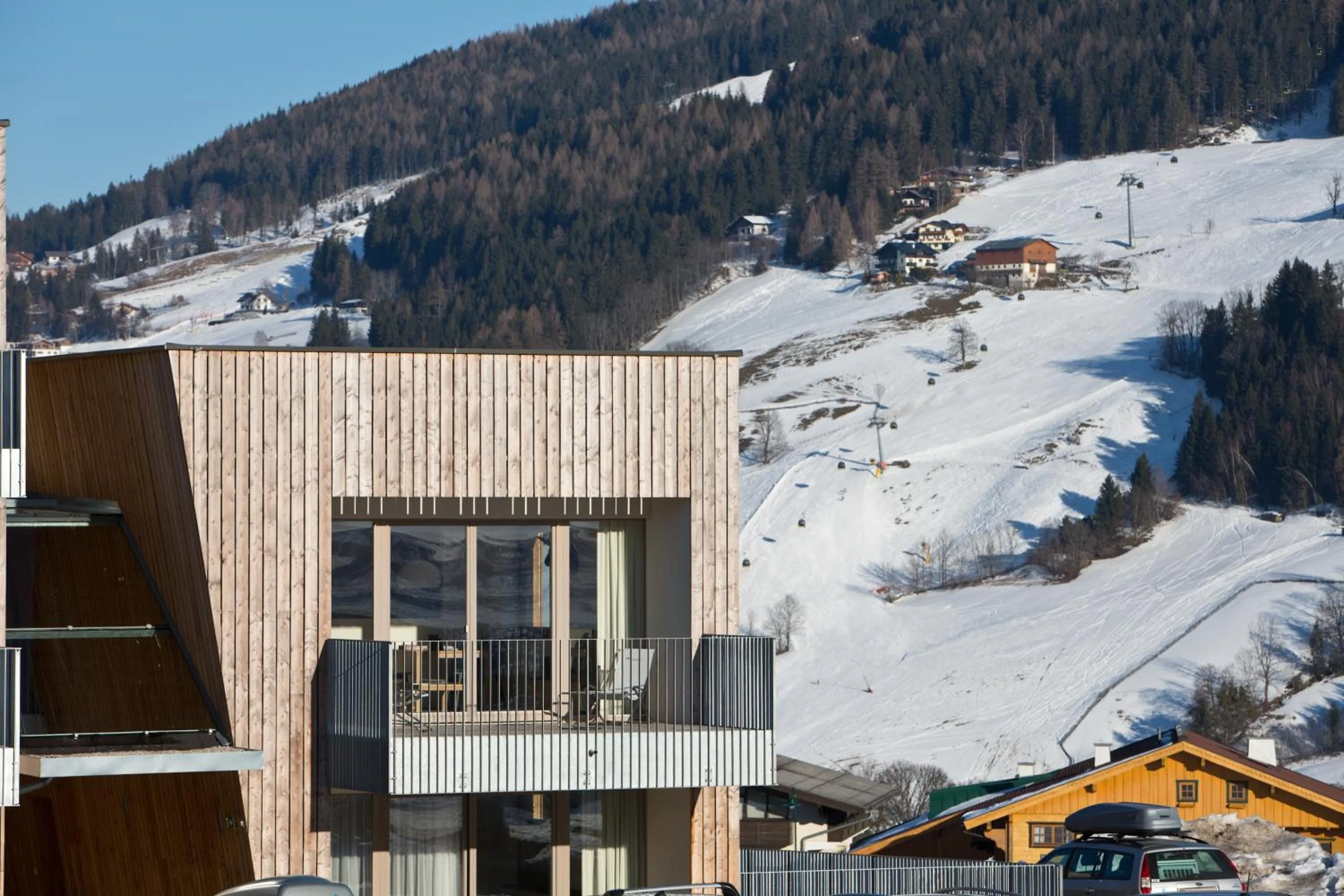 Property building in Alpenrock Schladming by ALPS RESORTS