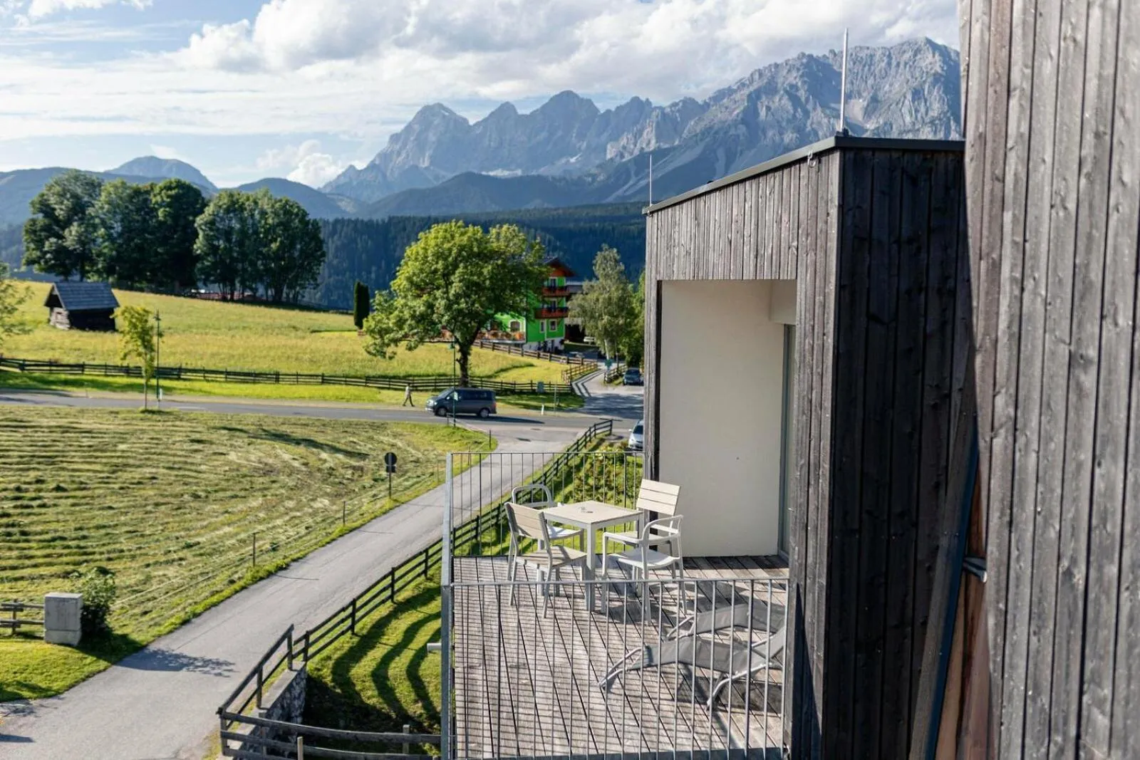 View (from property/room) in Alpenrock Schladming by ALPS RESORTS