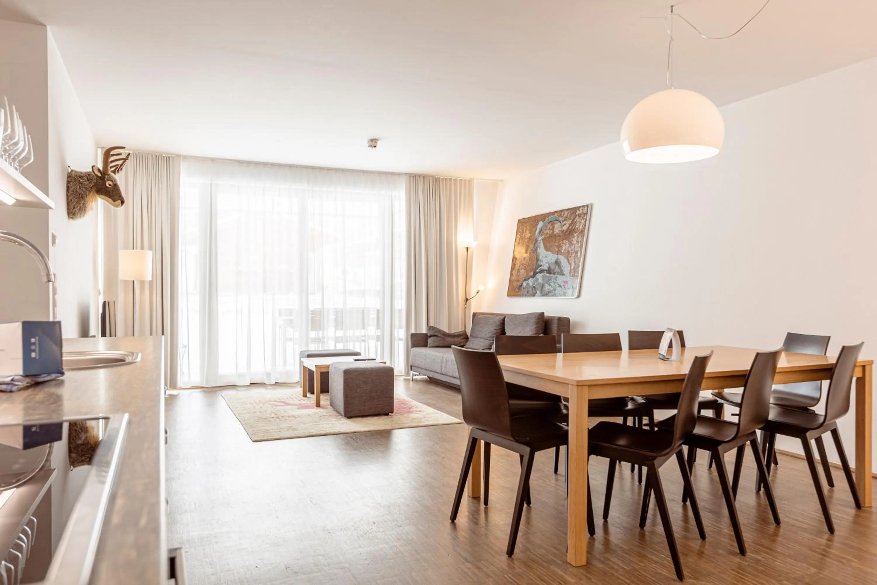 Kitchen or kitchenette in Alpenrock Schladming by ALPS RESORTS