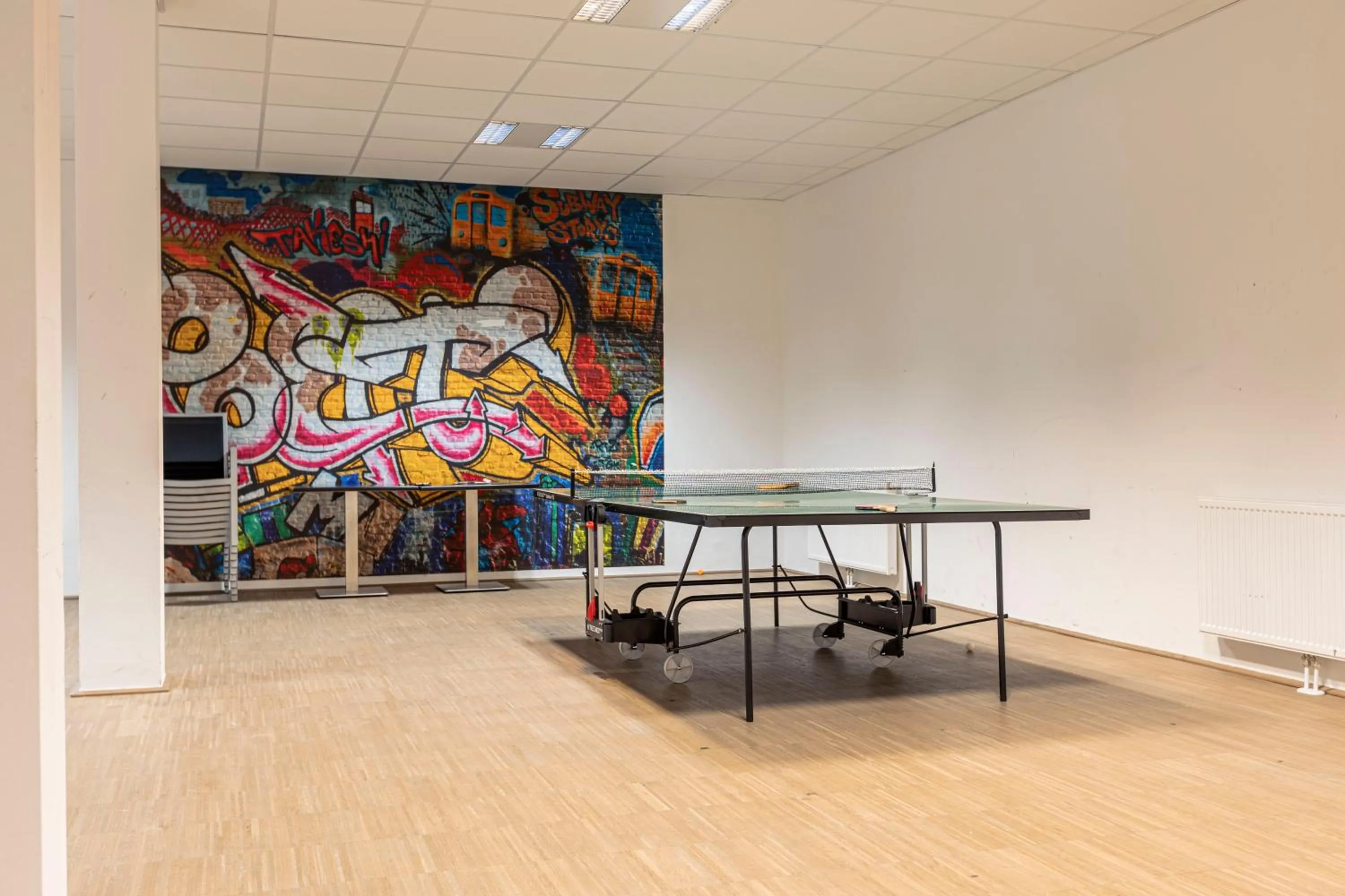 Table tennis in Alpenrock Schladming by ALPS RESORTS