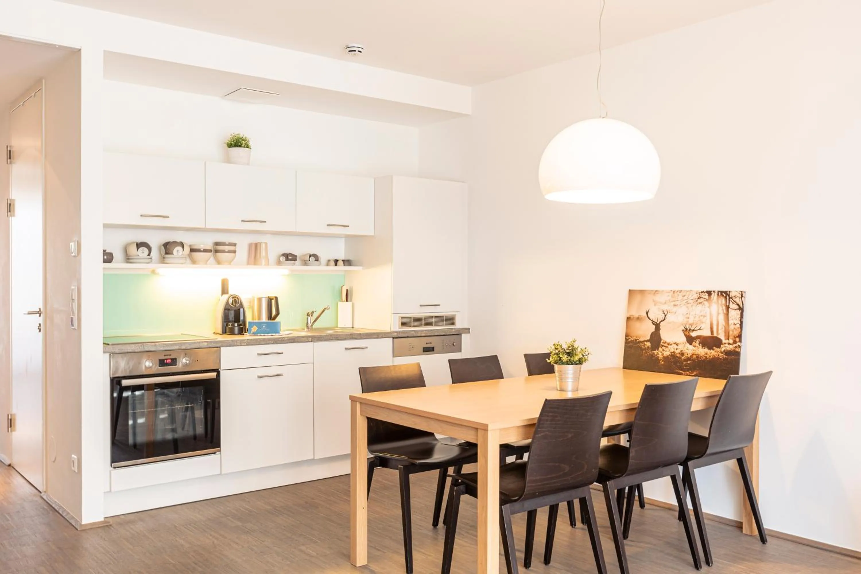 kitchen in Alpenrock Schladming by ALPS RESORTS