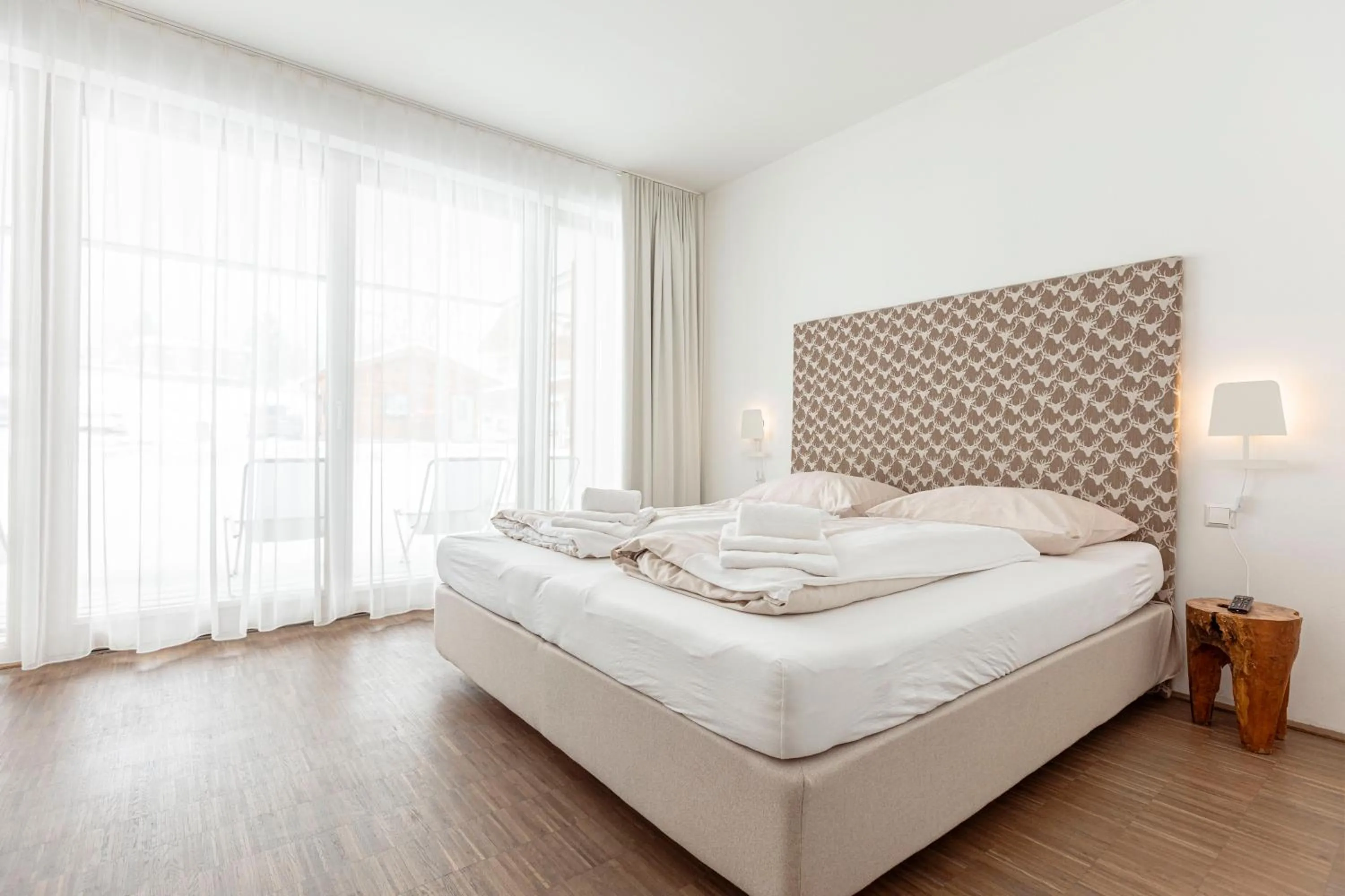 Bed in Alpenrock Schladming by ALPS RESORTS