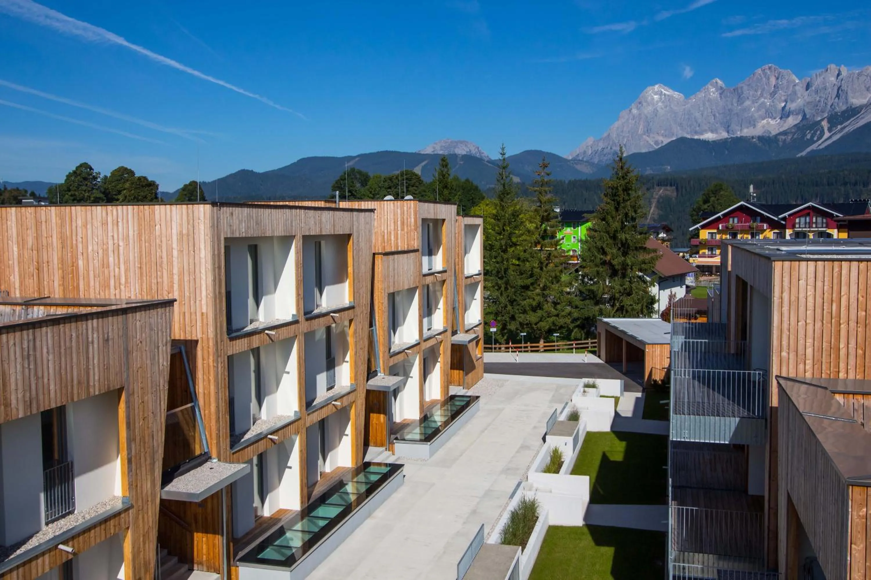 Property building in Alpenrock Schladming by ALPS RESORTS