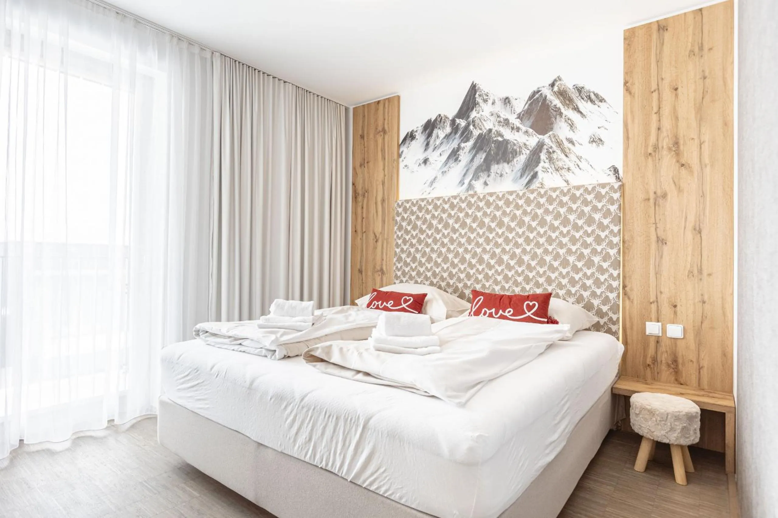 Bed in Alpenrock Schladming by ALPS RESORTS