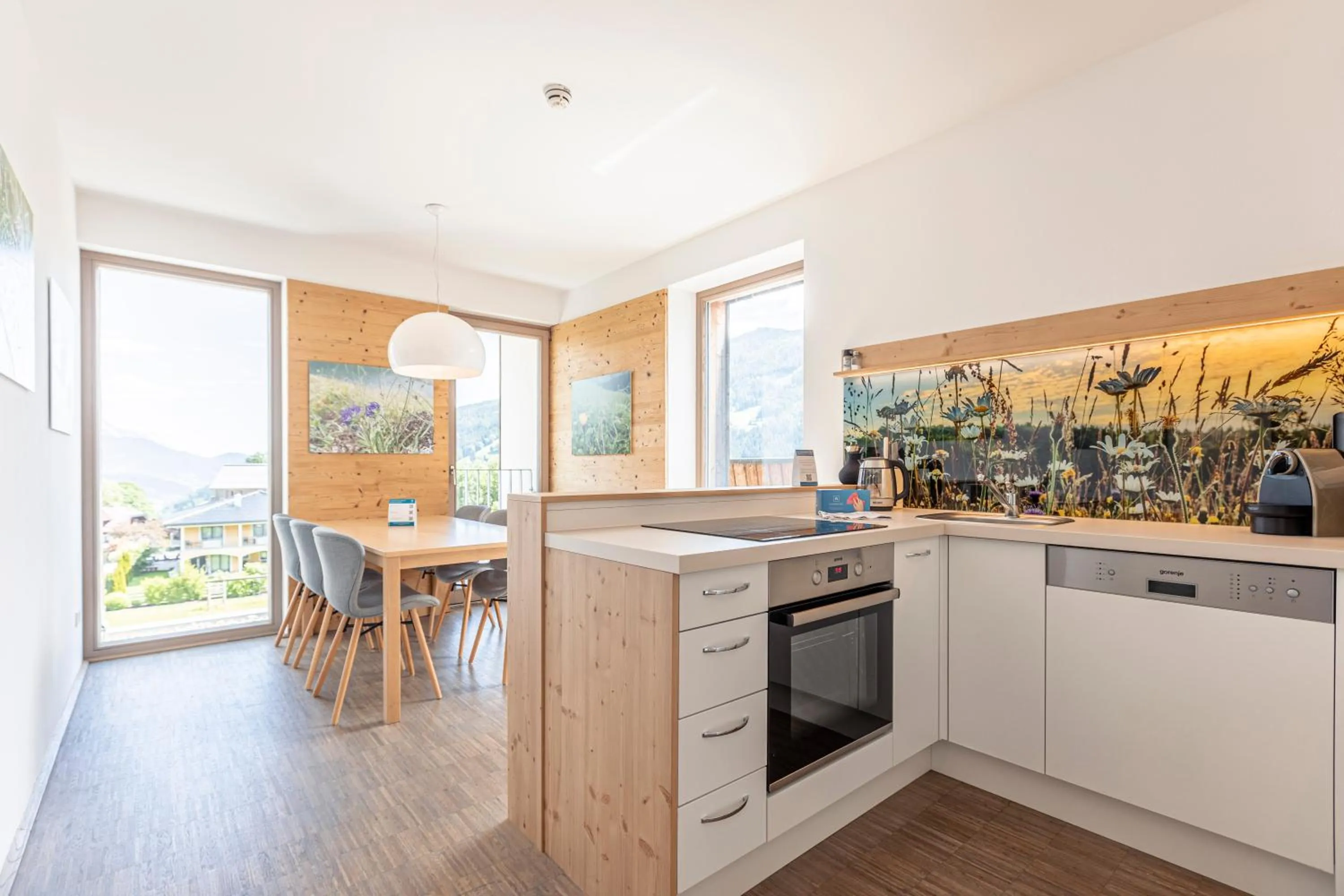 Living room in Alpenrock Schladming by ALPS RESORTS