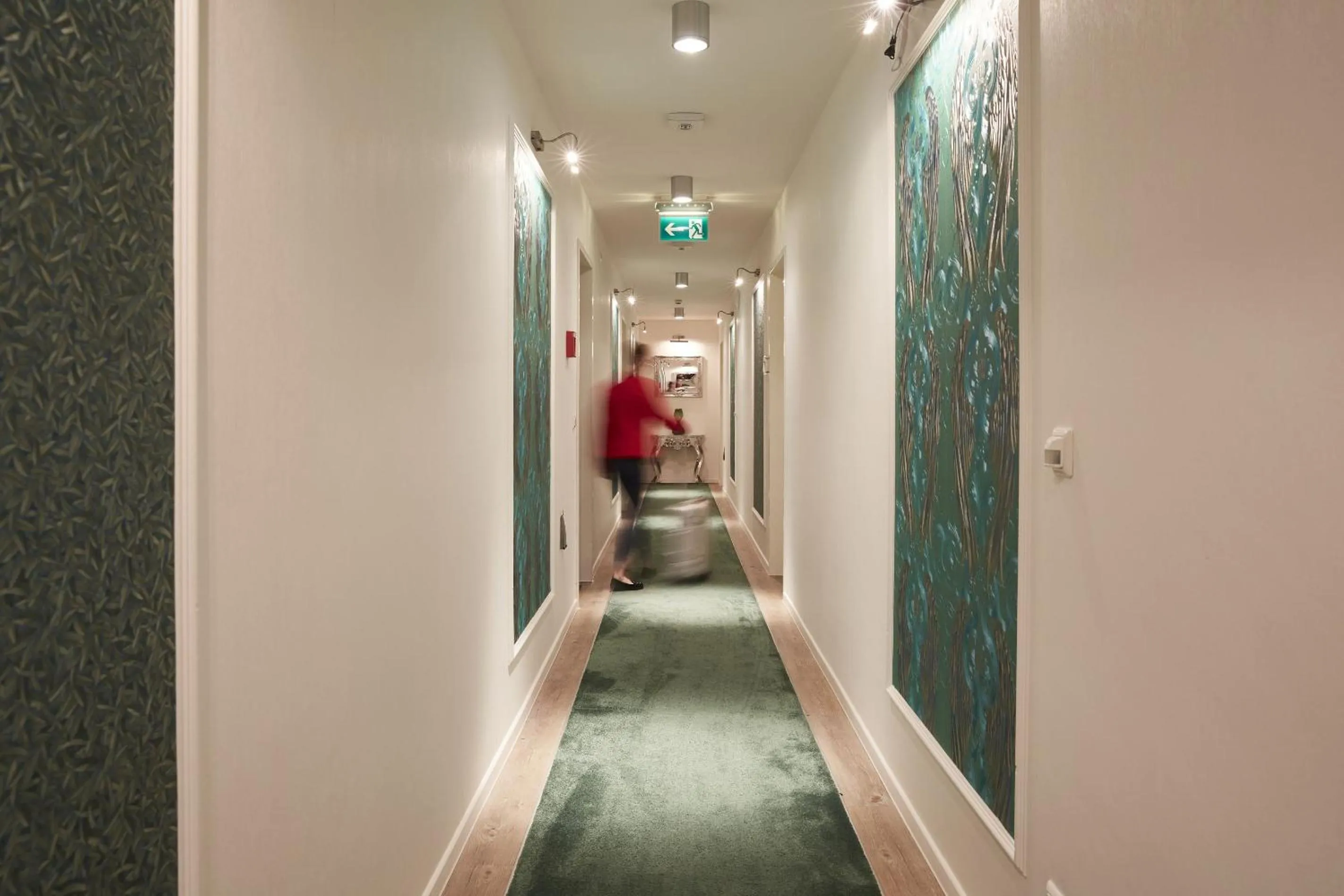 Decorative detail in Aparthotel Bernstein