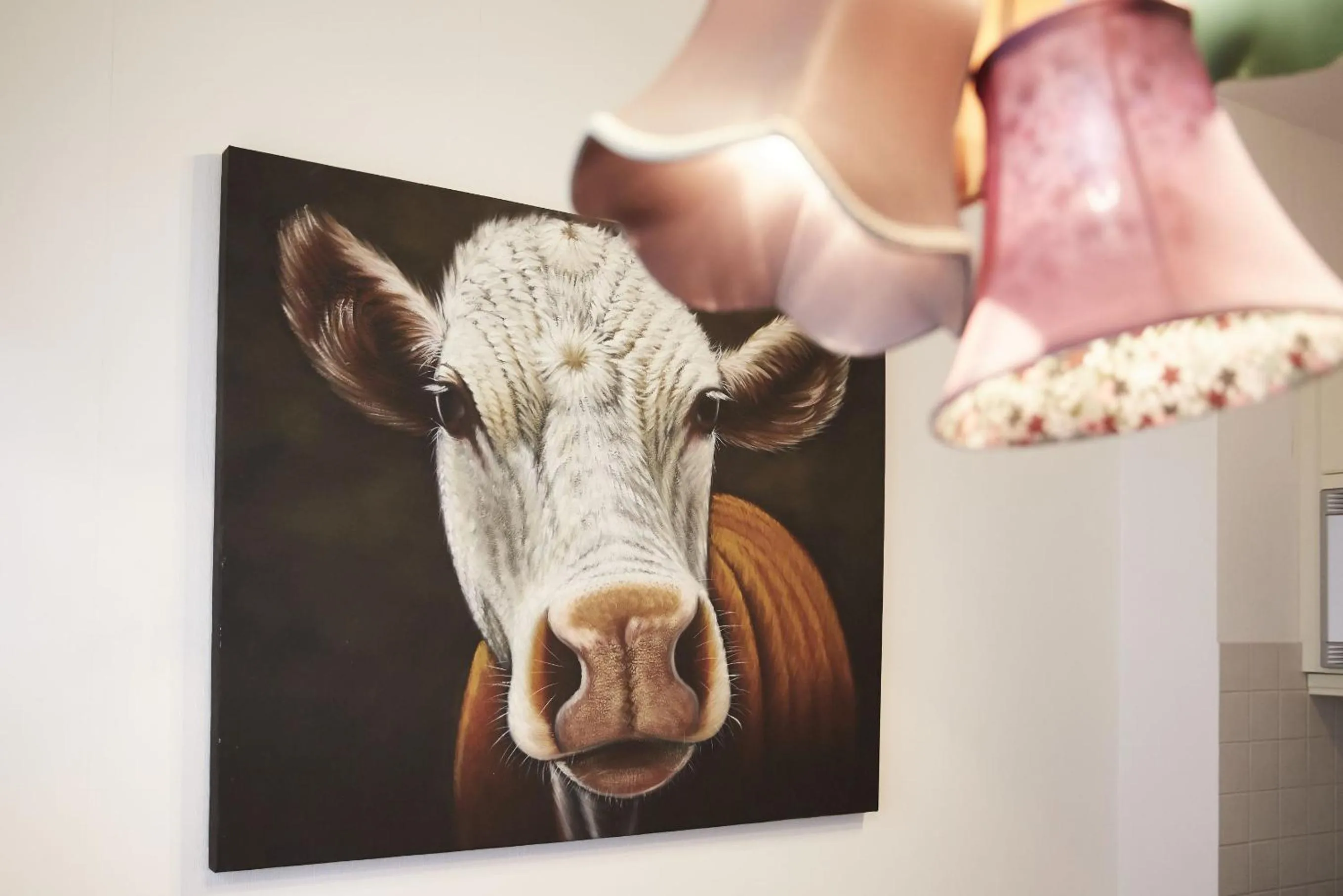 Decorative detail in Aparthotel Bernstein