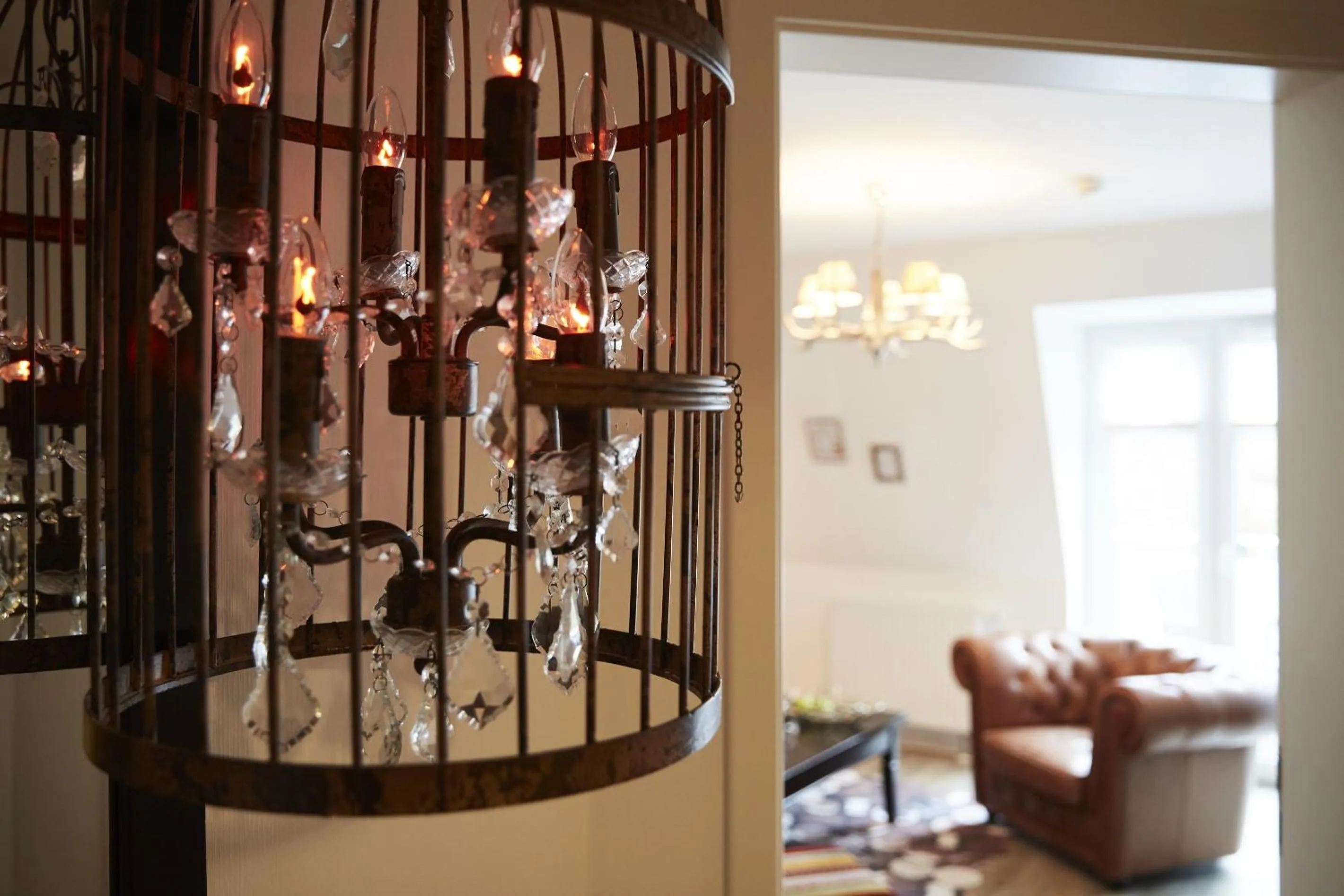 Decorative detail in Aparthotel Bernstein