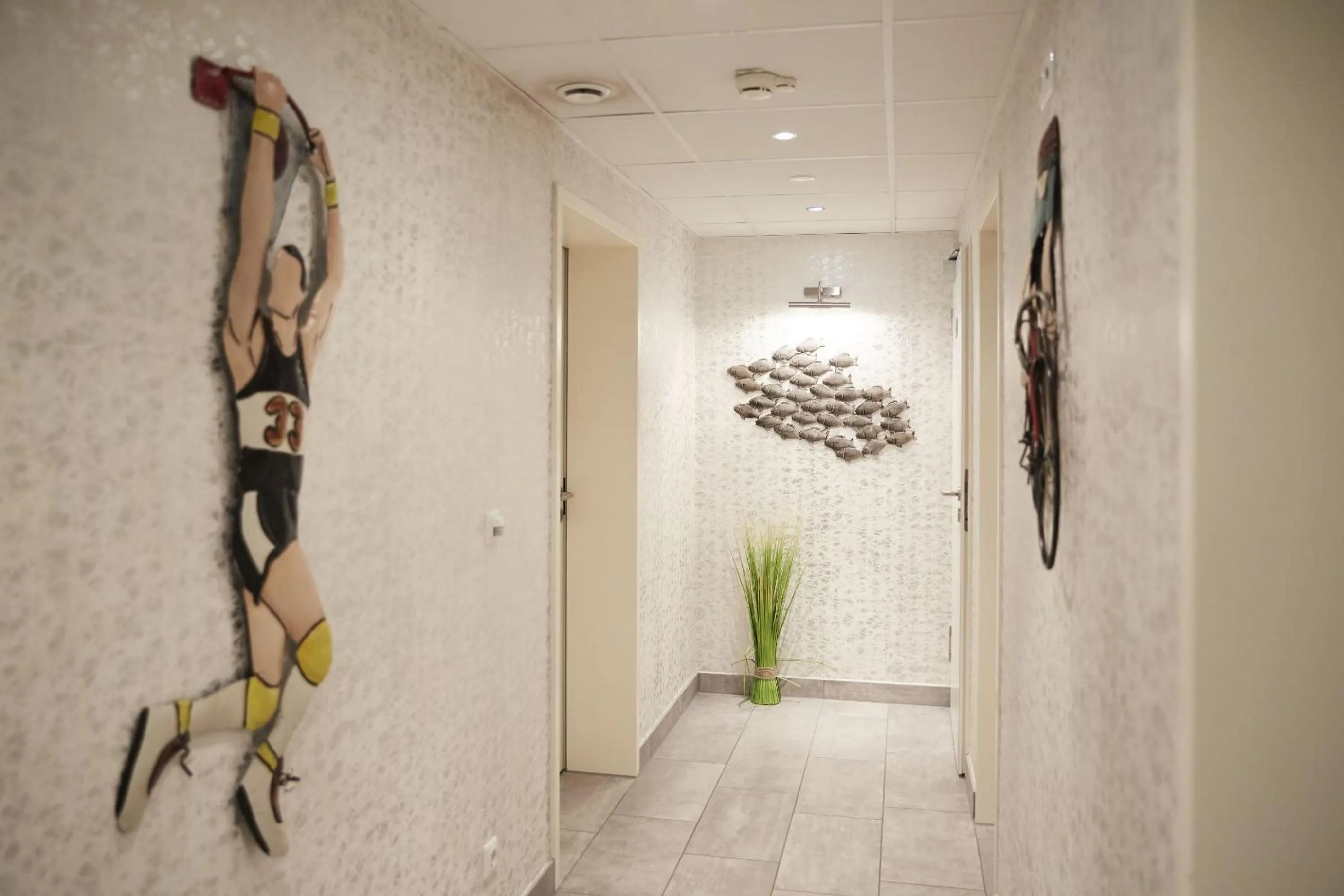 Spa and wellness centre/facilities in Aparthotel Bernstein