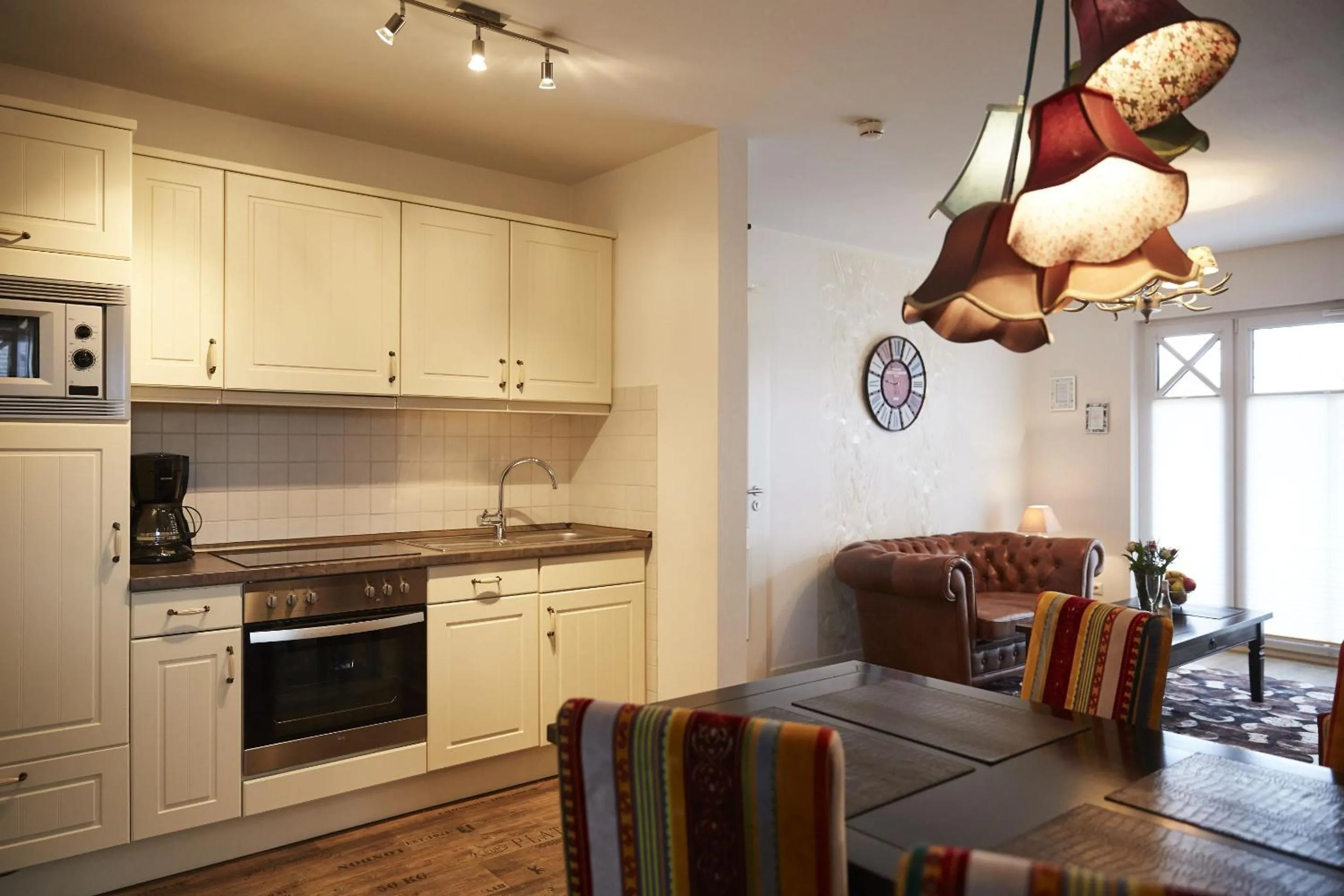 kitchen in Aparthotel Bernstein