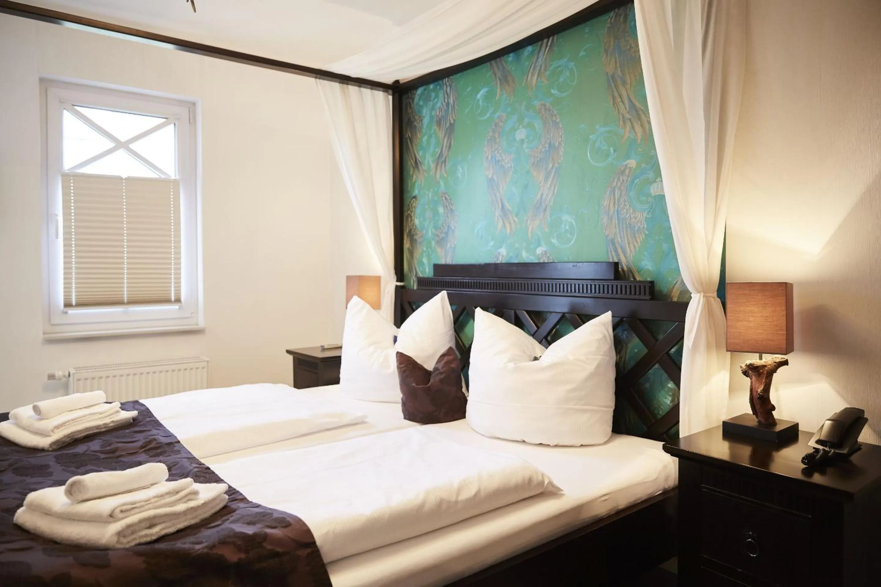 Bedroom, Bed in Aparthotel Bernstein