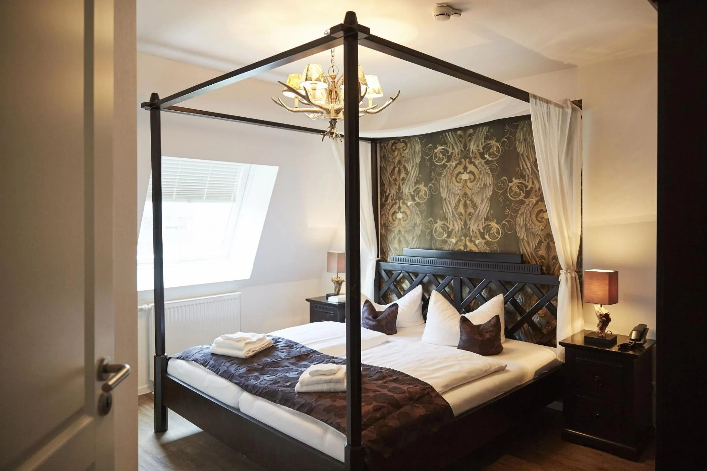 Bedroom, Bed in Aparthotel Bernstein