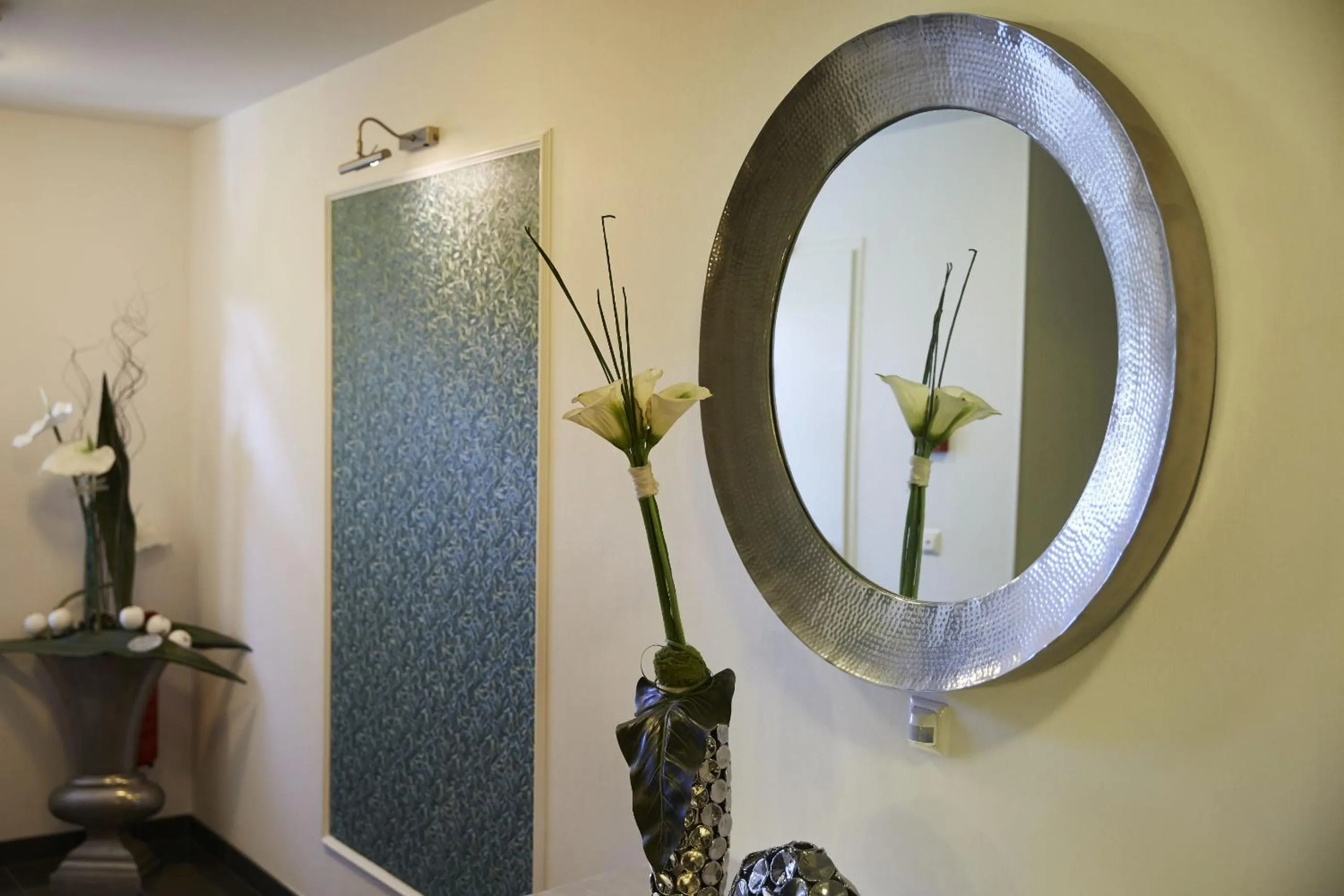 Decorative detail in Aparthotel Bernstein