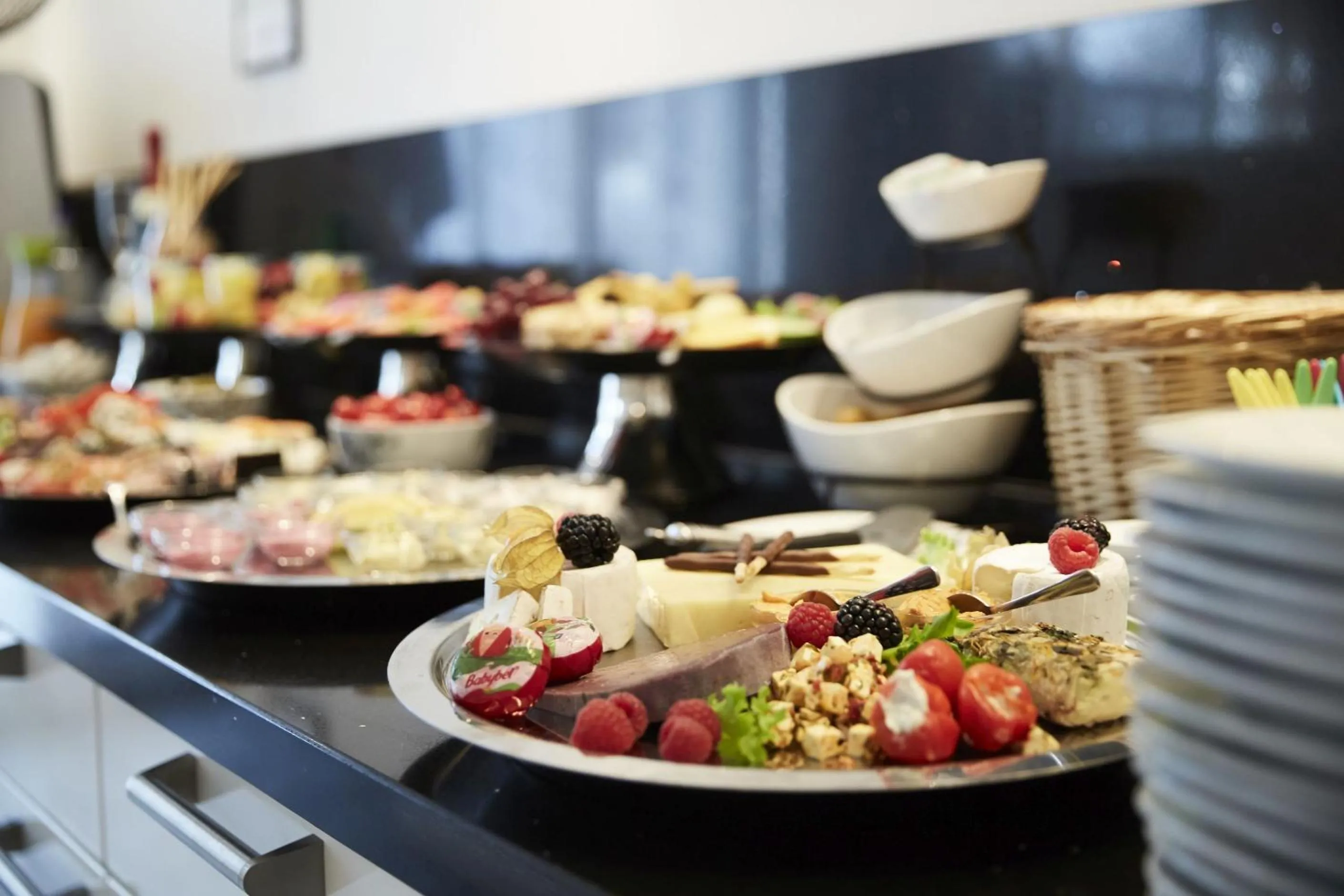 Breakfast in Aparthotel Bernstein