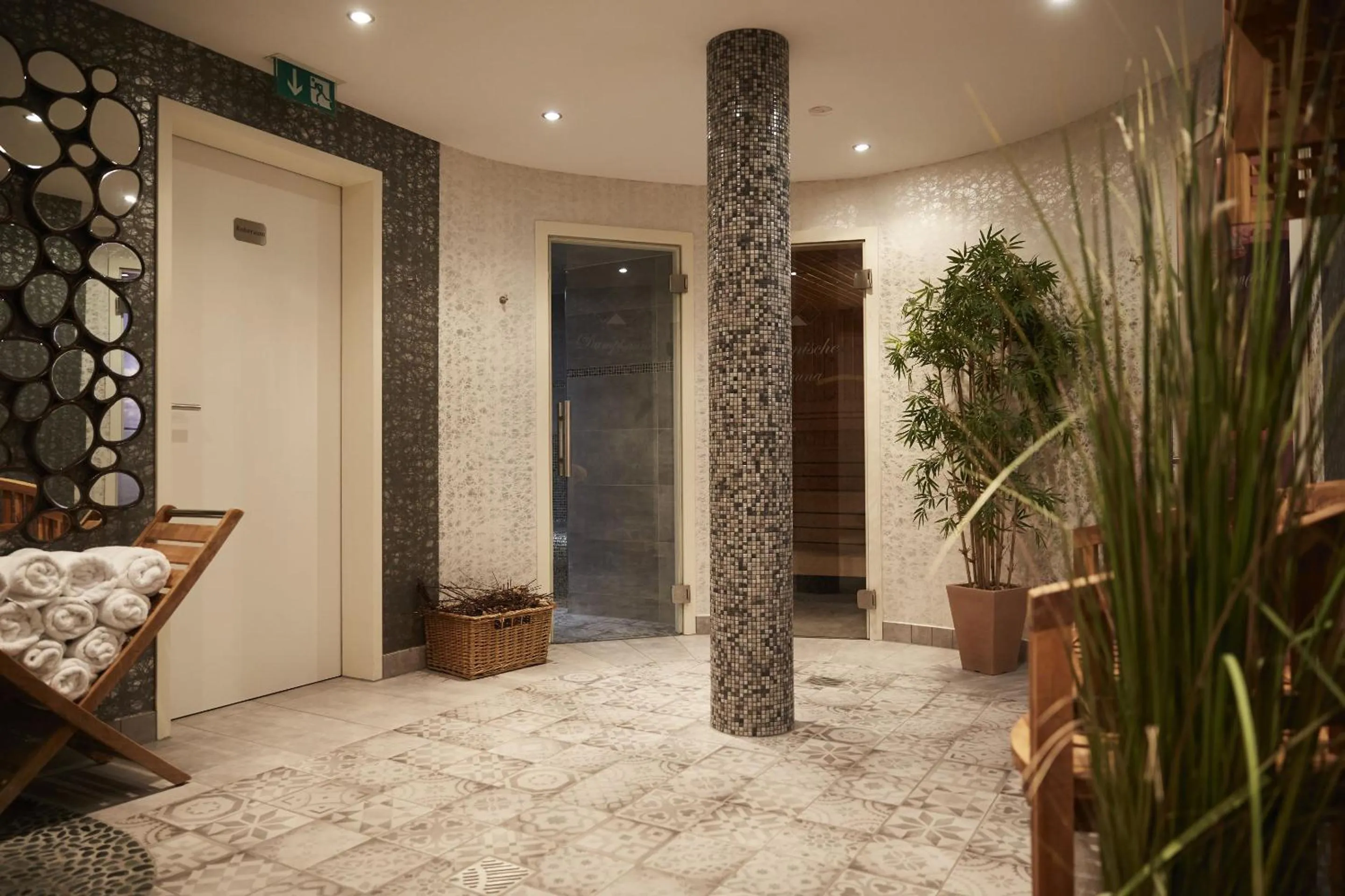 Spa and wellness centre/facilities in Aparthotel Bernstein