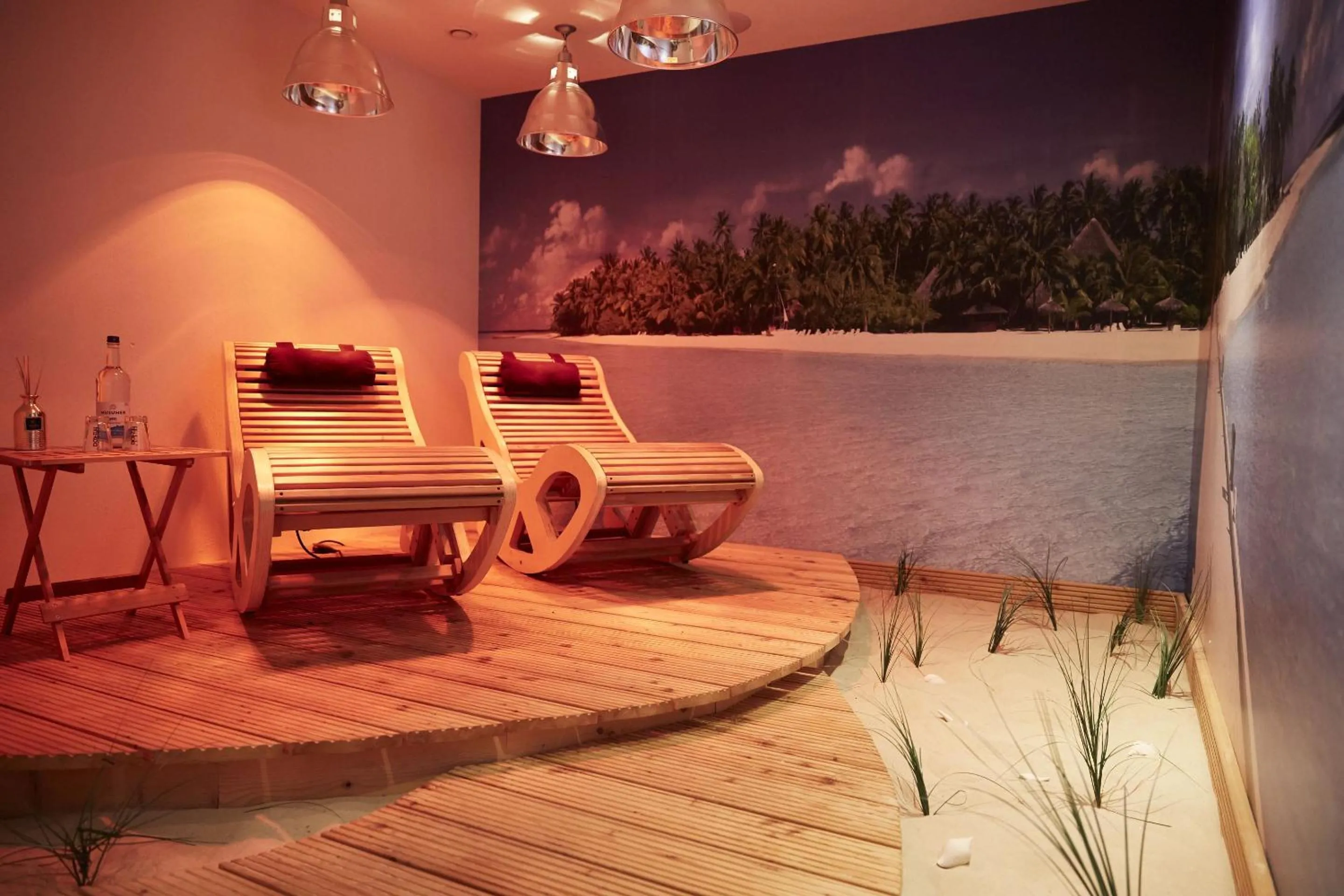 Spa and wellness centre/facilities in Aparthotel Bernstein