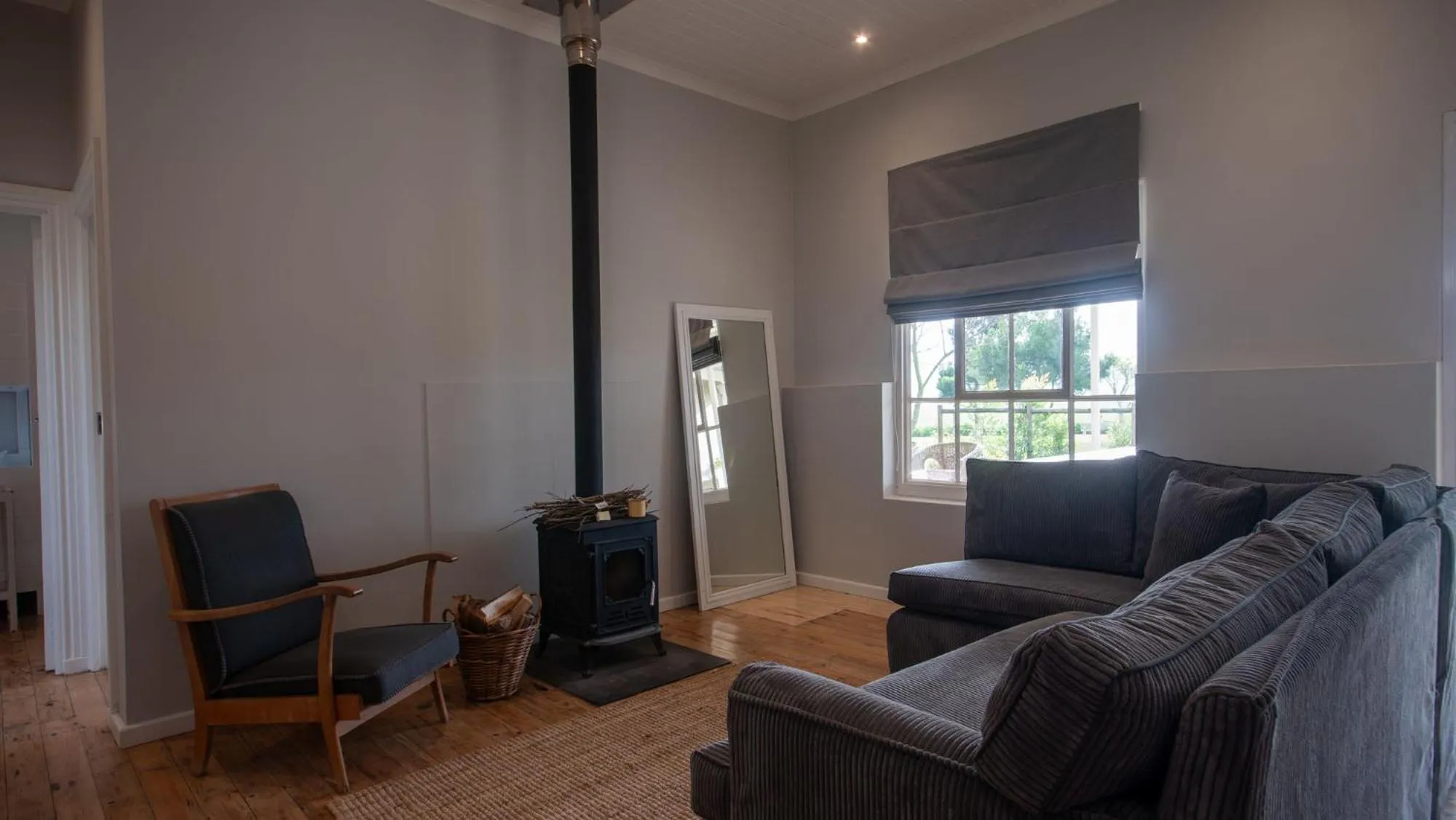 Living room in Oakhurst Farm Cottages