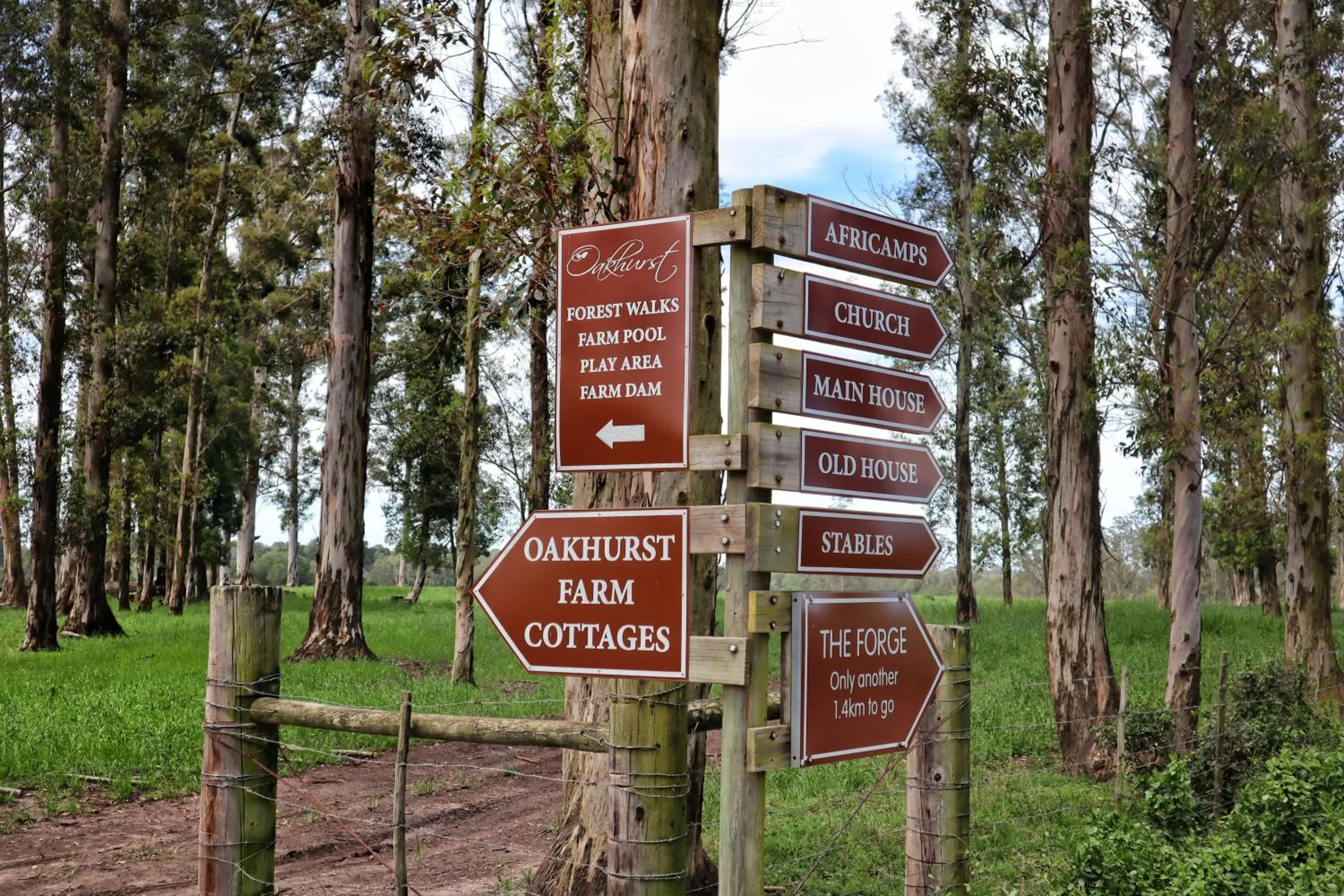 Property logo or sign in Oakhurst Farm Cottages