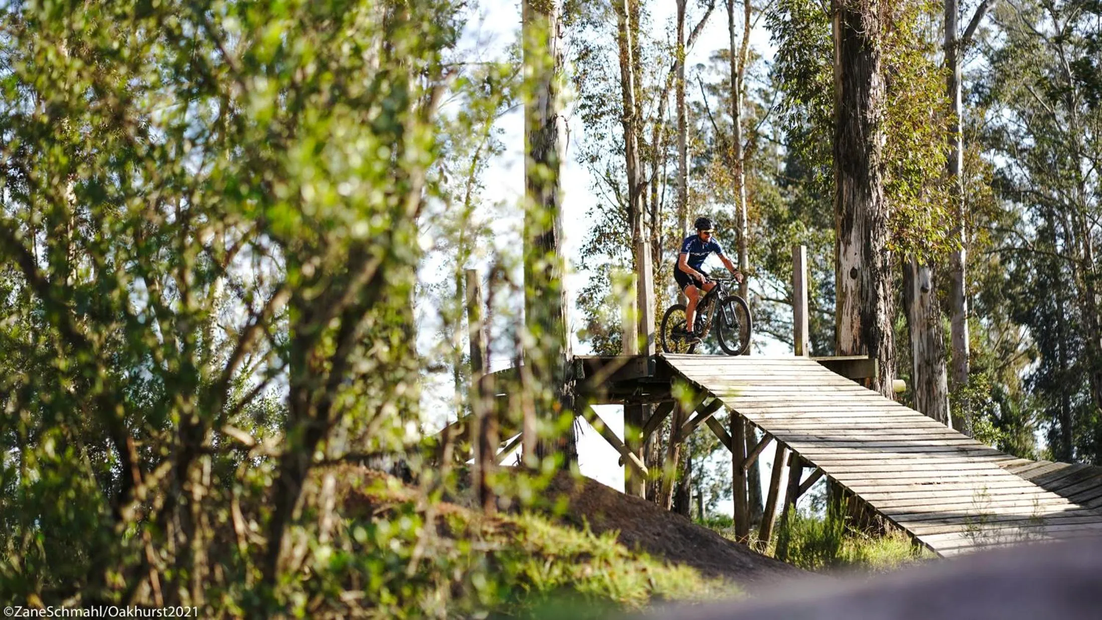 Natural landscape in Oakhurst Farm Cottages