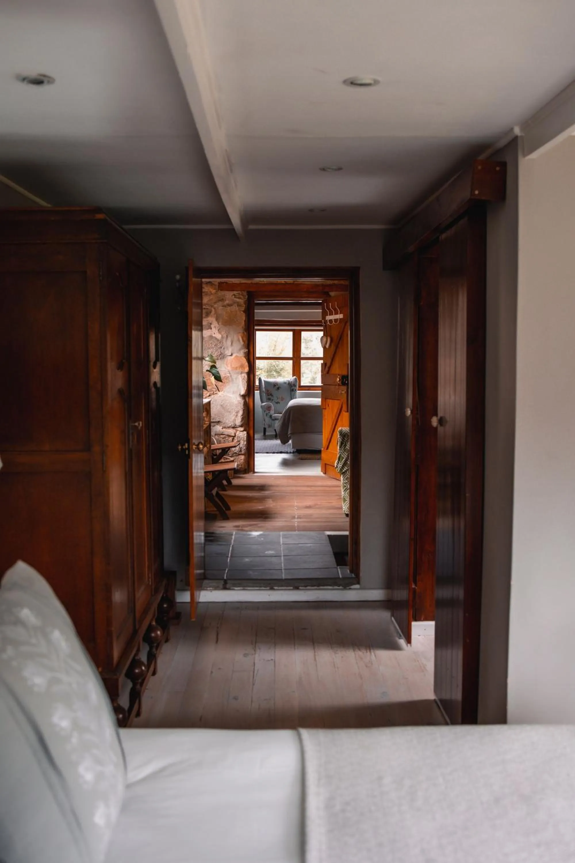 Bedroom, Bed in Oakhurst Farm Cottages