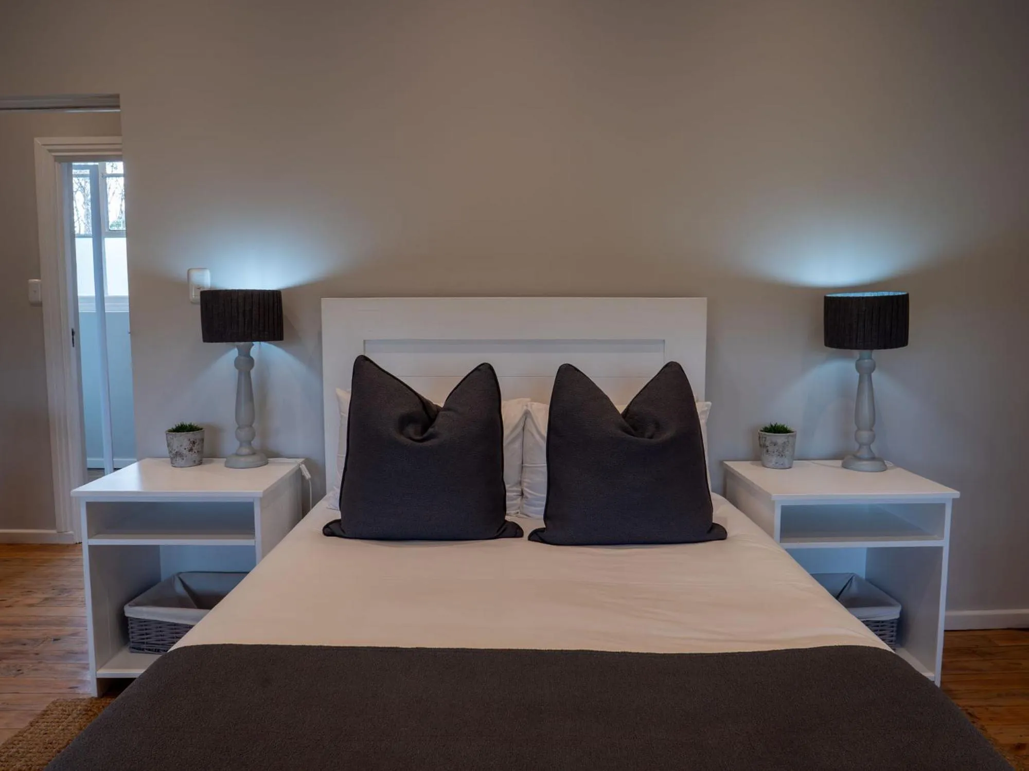 Bedroom, Bed in Oakhurst Farm Cottages