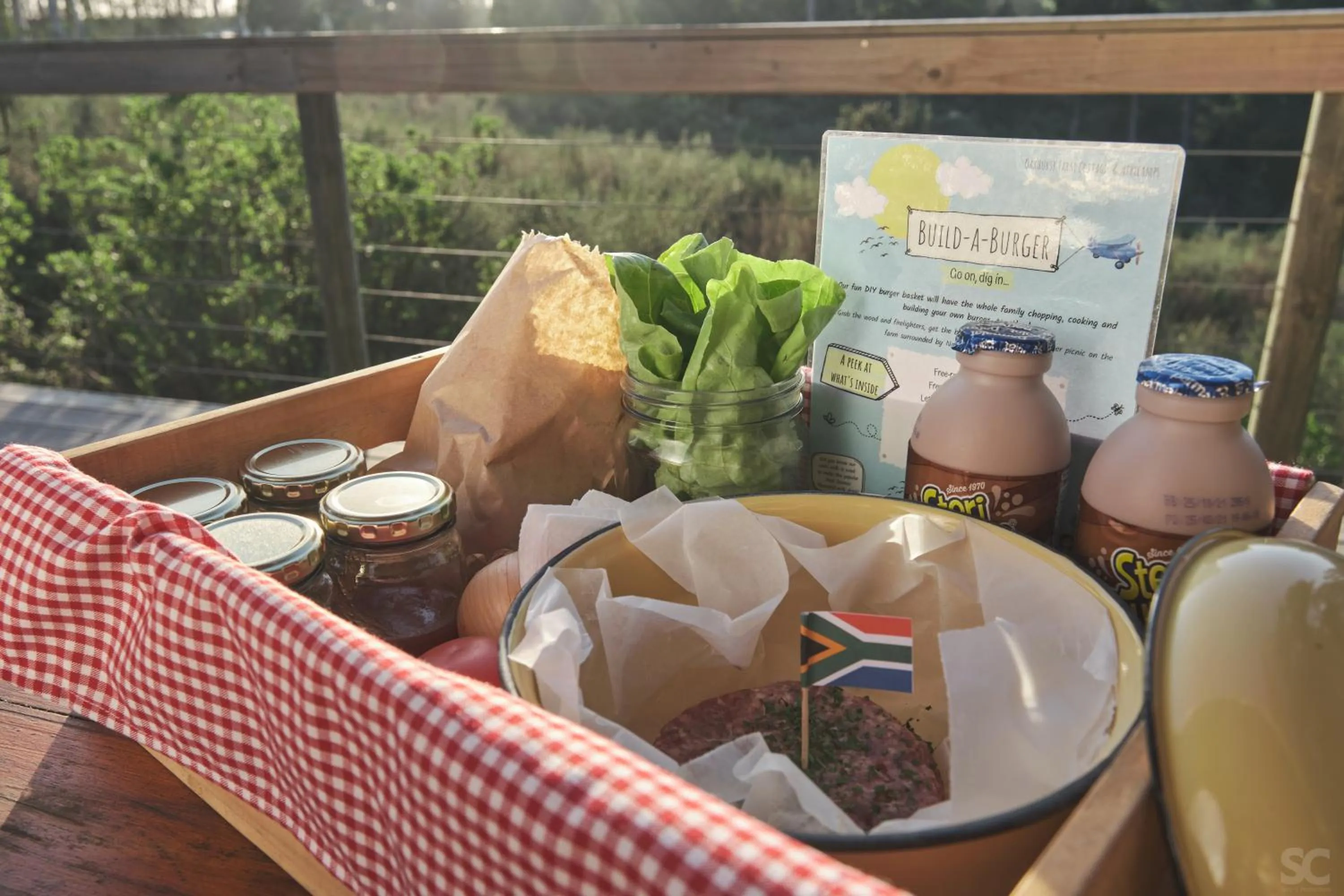Food in Oakhurst Farm Cottages