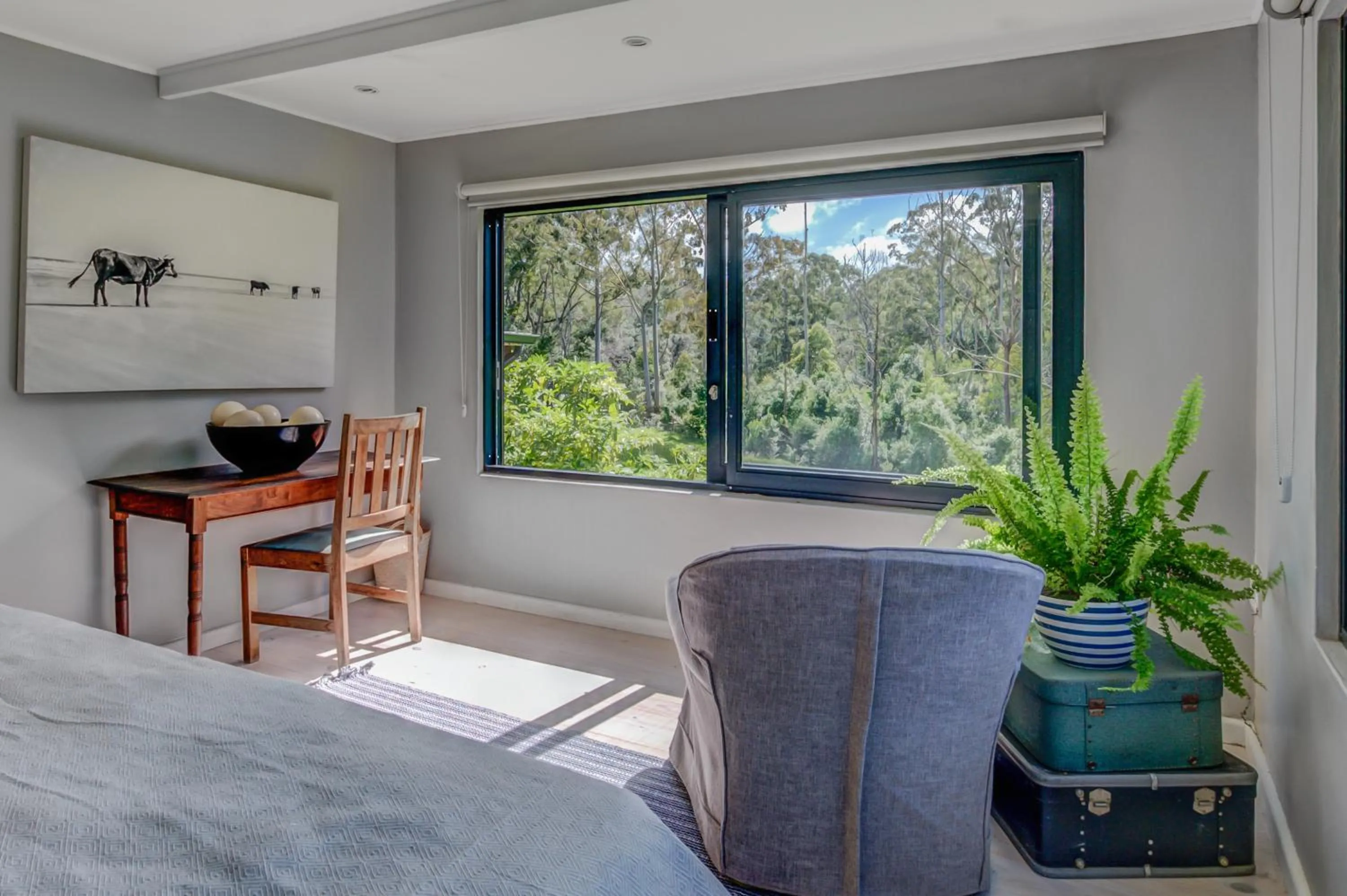Bedroom in Oakhurst Farm Cottages