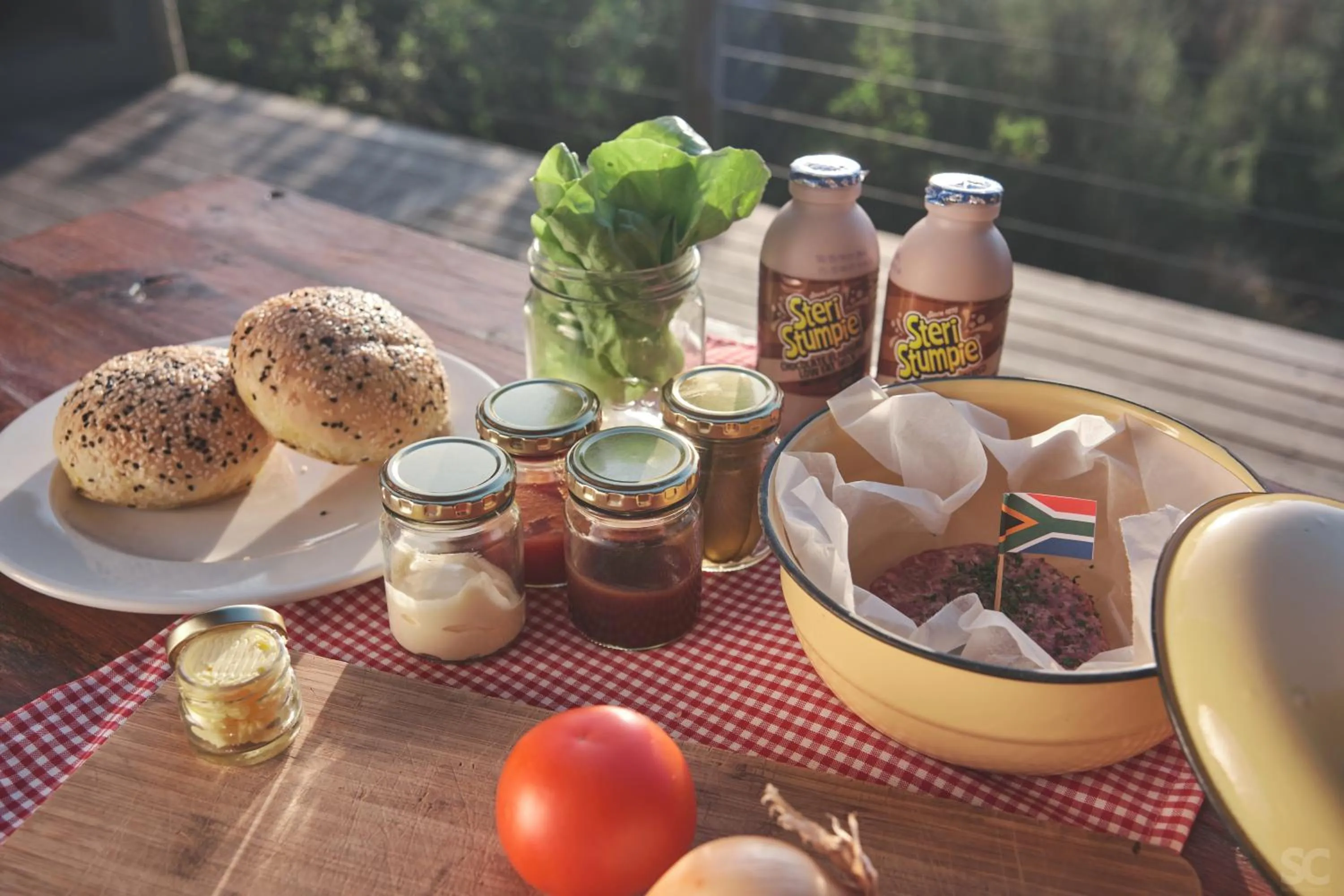 Food and drinks in Oakhurst Farm Cottages