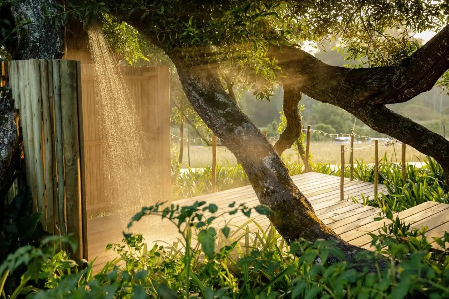 Shower in Oakhurst Farm Cottages