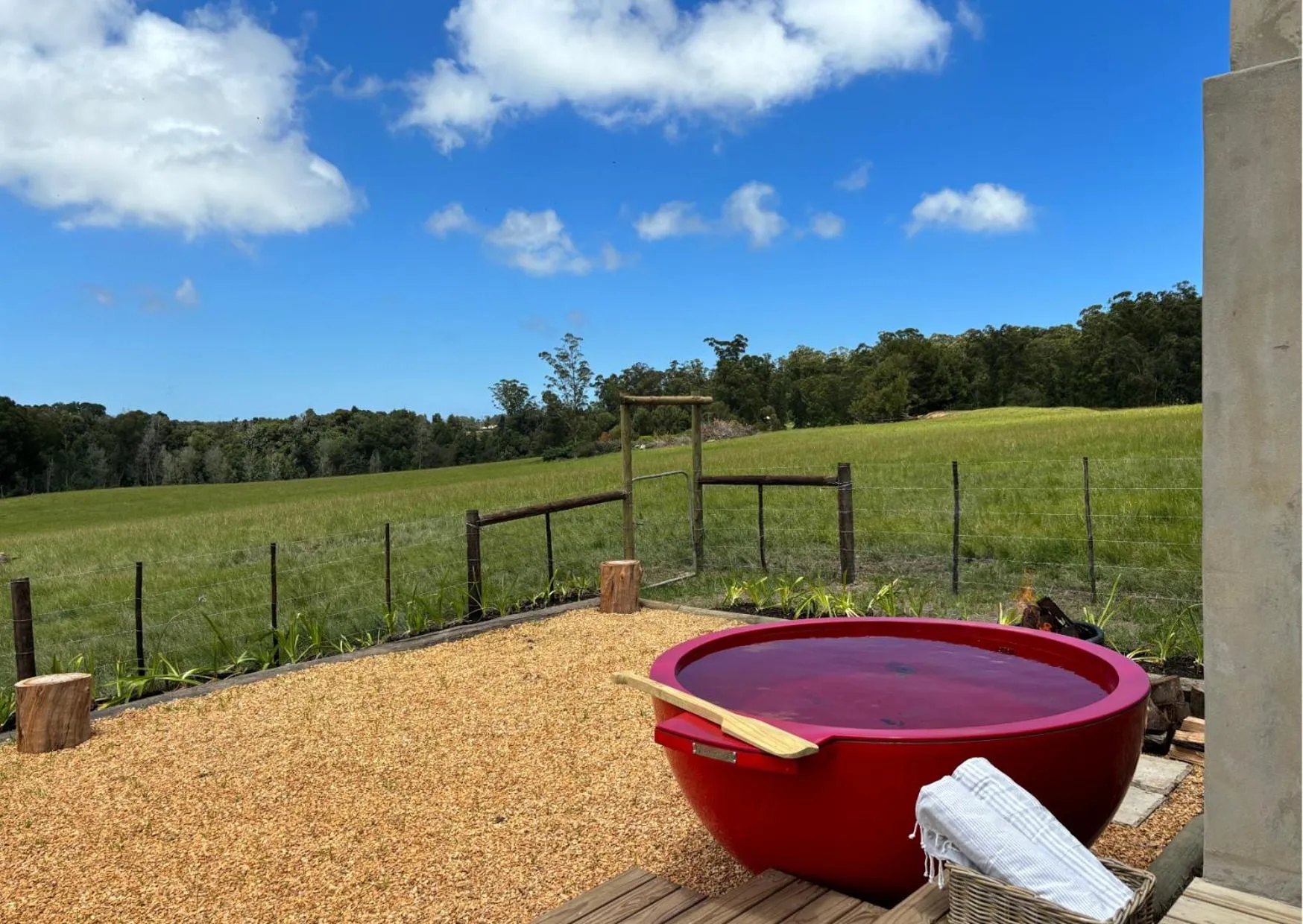 Natural landscape in Oakhurst Farm Cottages
