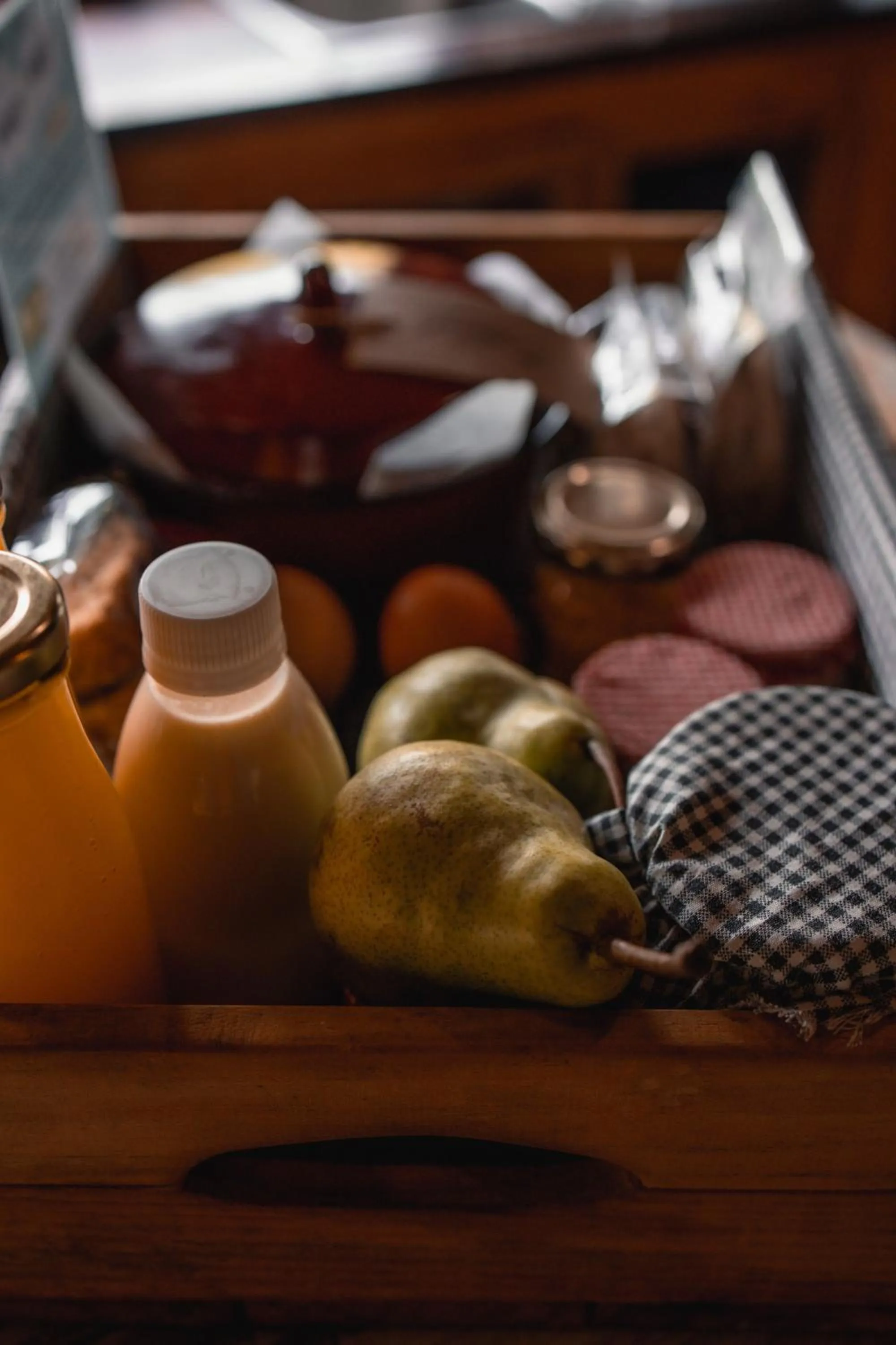 Breakfast in Oakhurst Farm Cottages