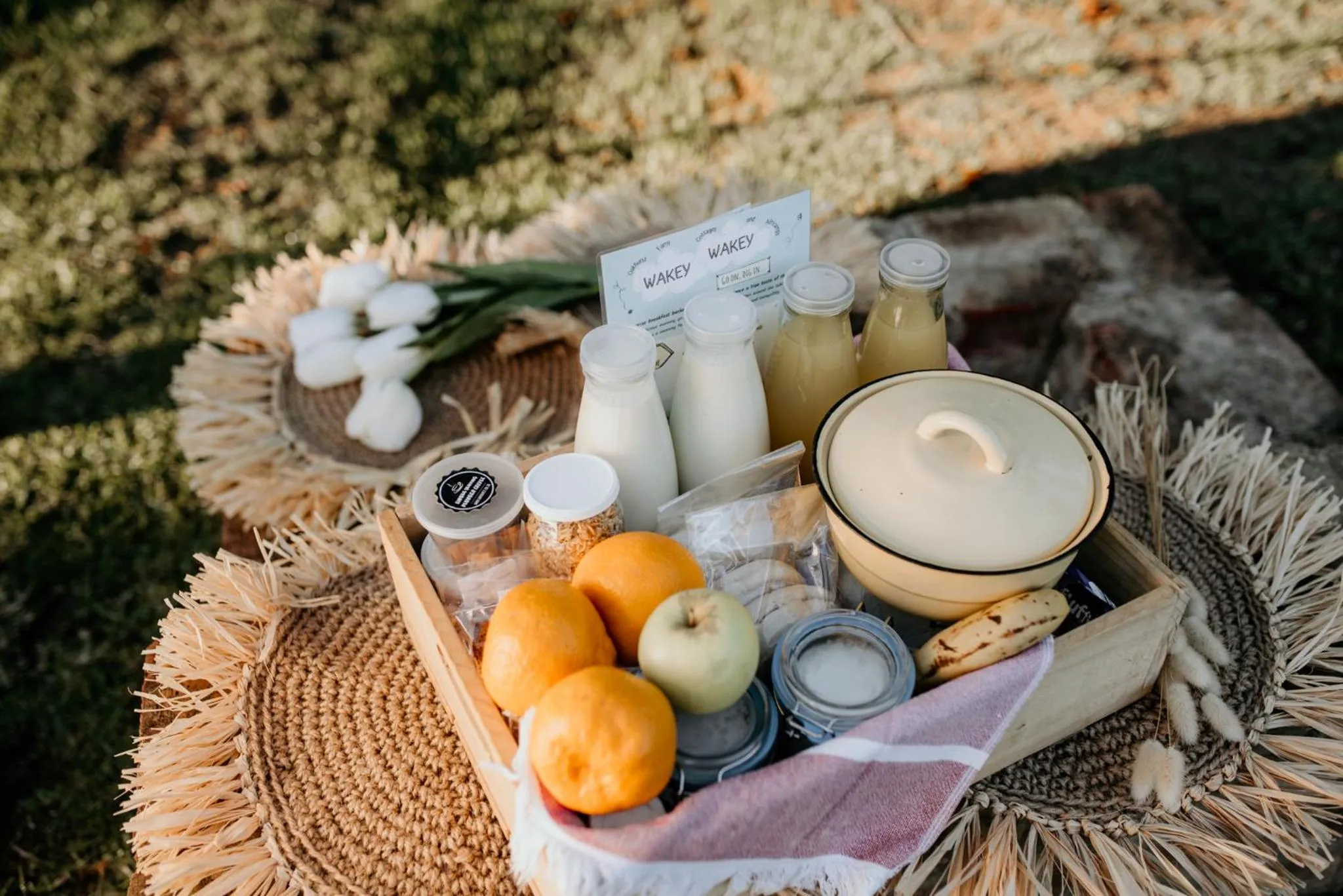 Food and drinks in Oakhurst Farm Cottages