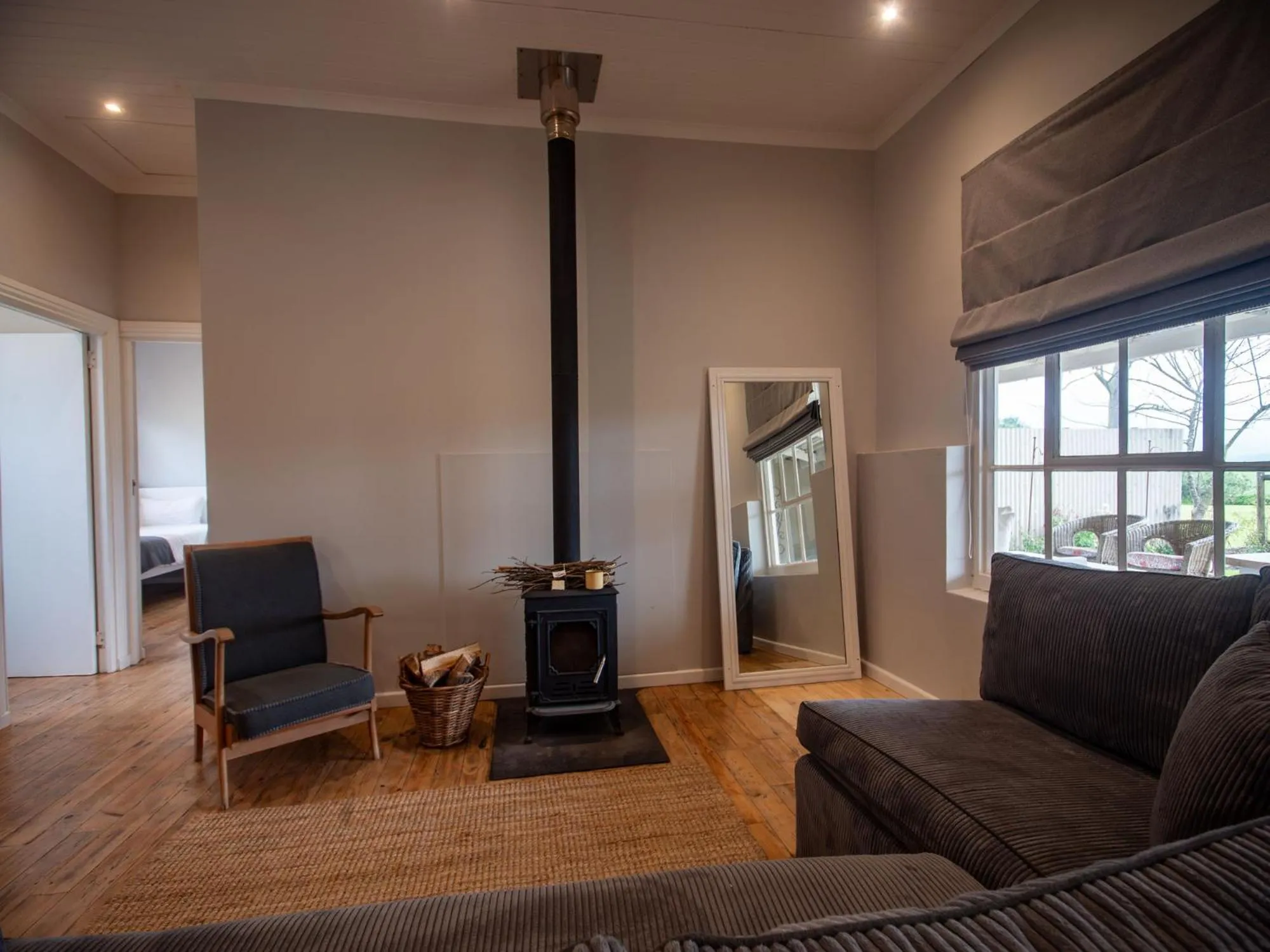 Living room in Oakhurst Farm Cottages