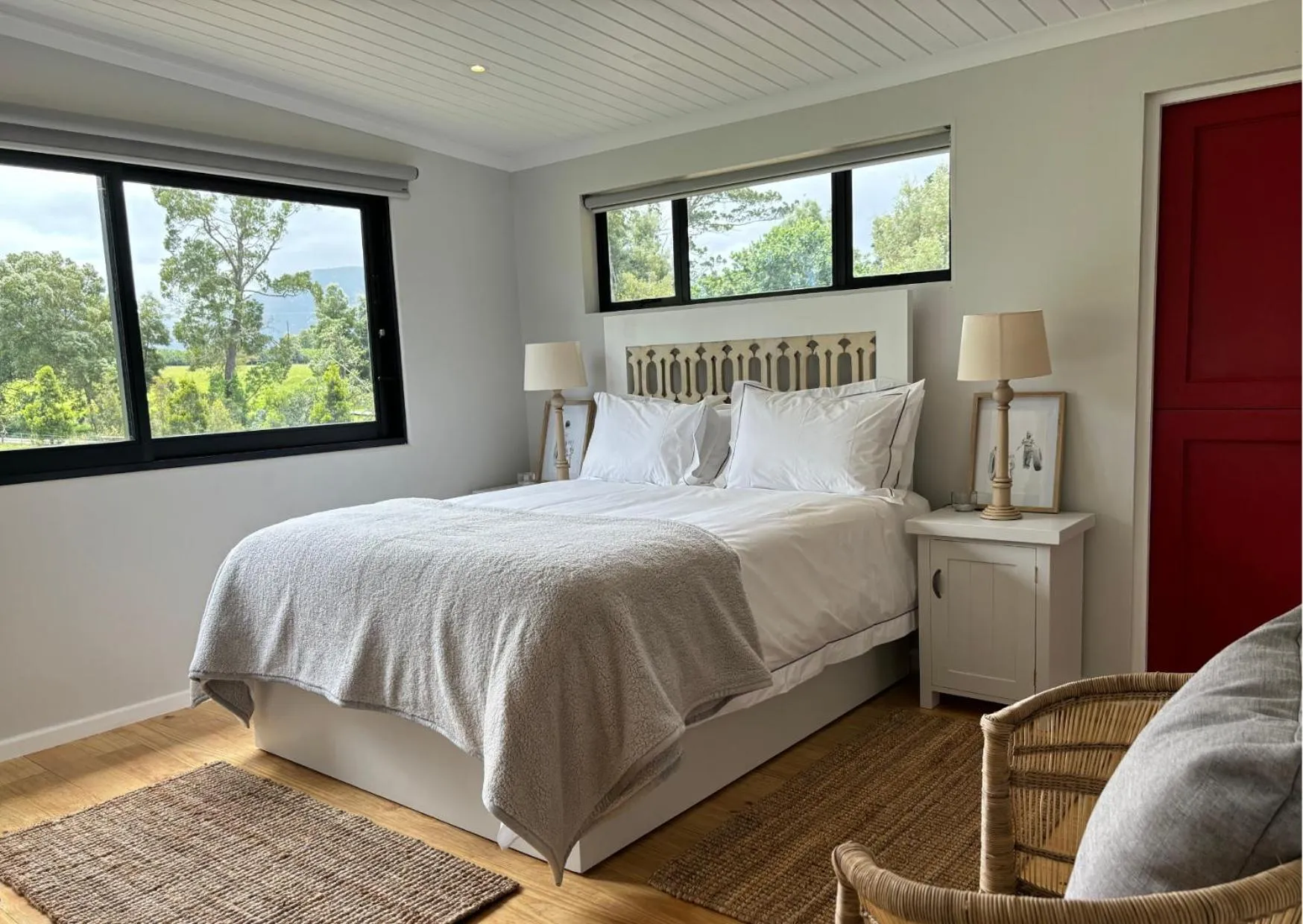 Bedroom, Bed in Oakhurst Farm Cottages