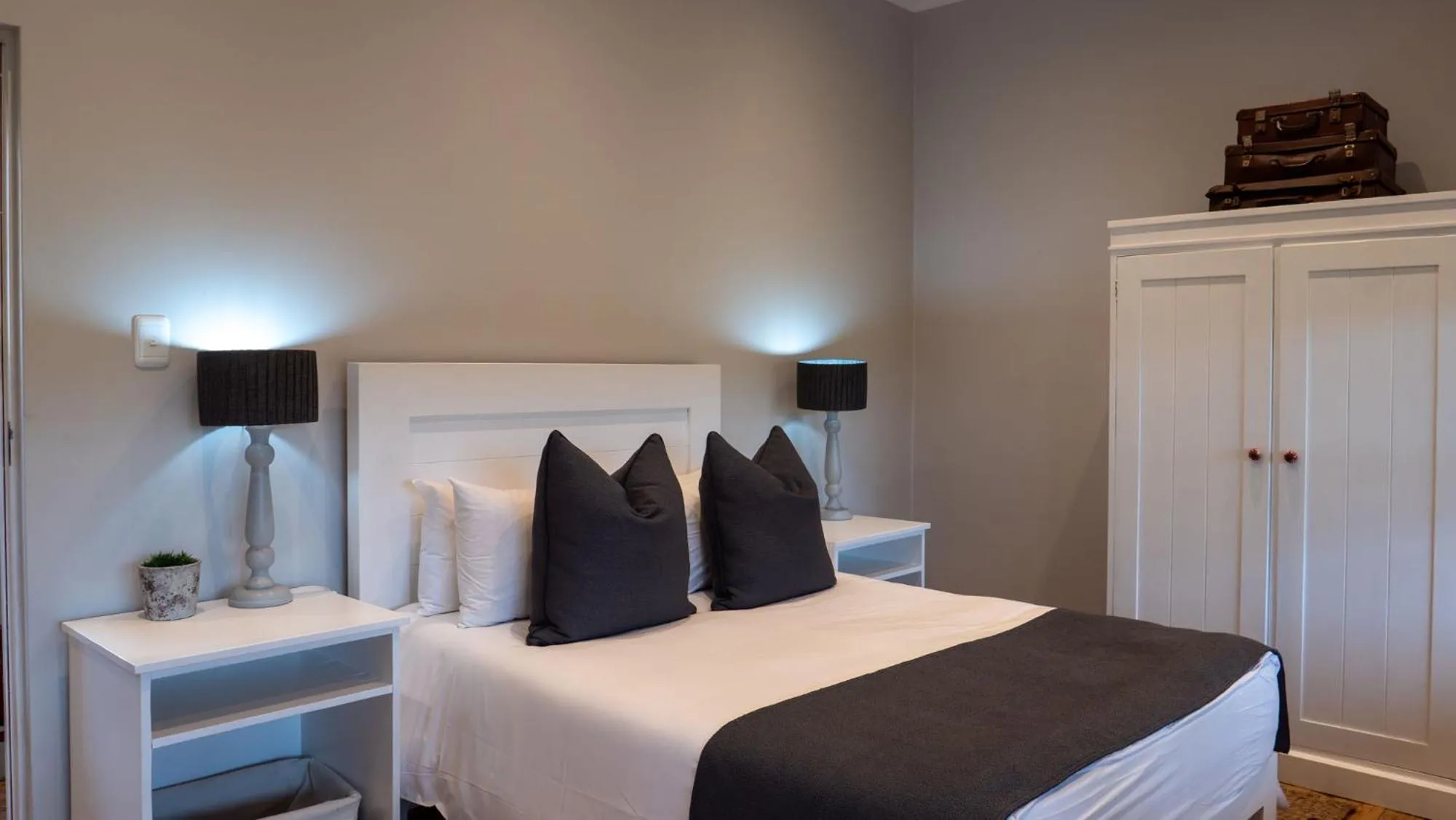 Bed in Oakhurst Farm Cottages