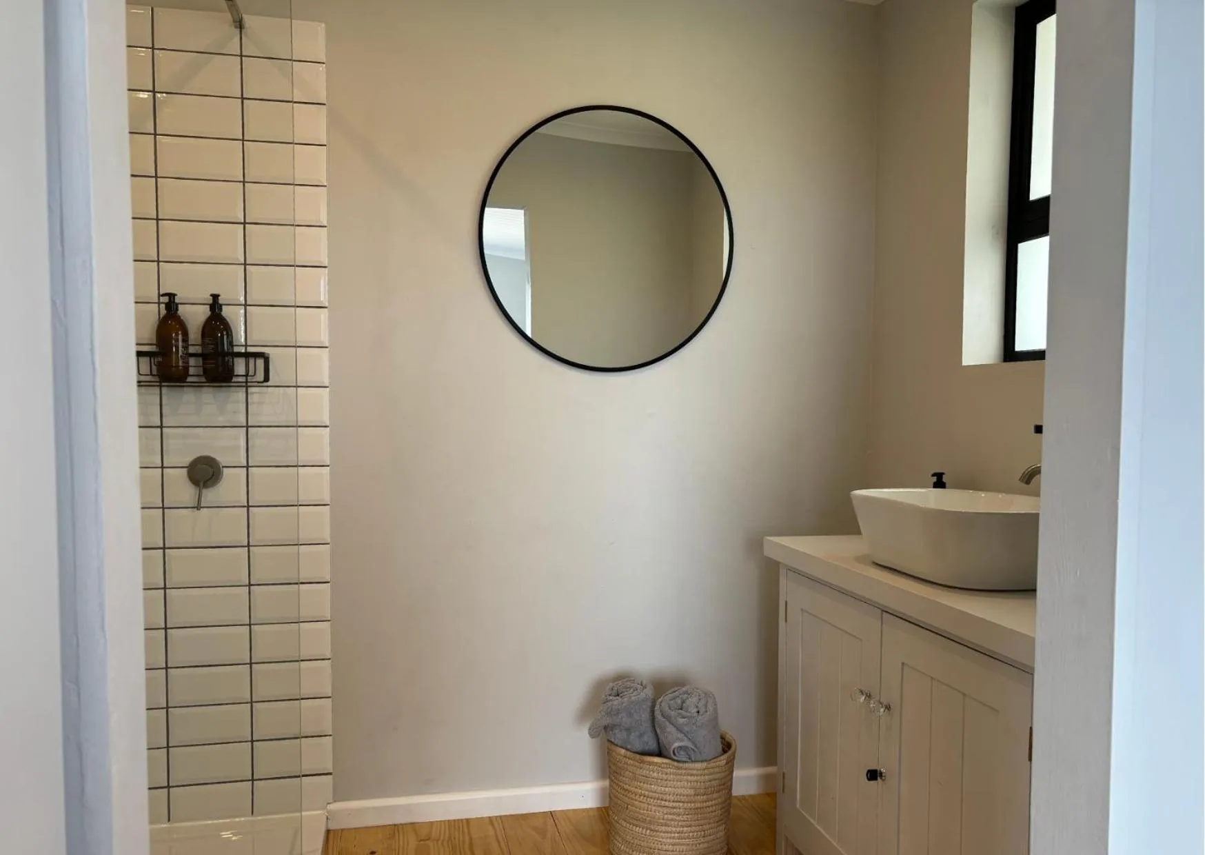Bathroom in Oakhurst Farm Cottages
