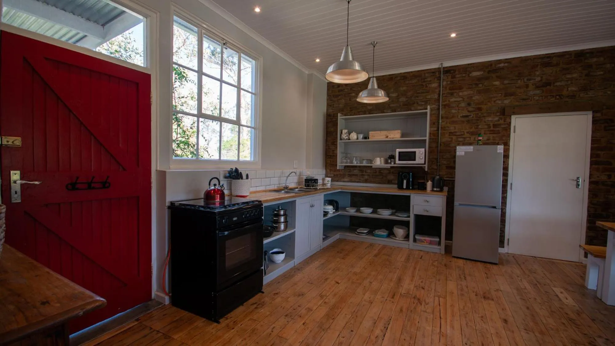 Bathroom in Oakhurst Farm Cottages
