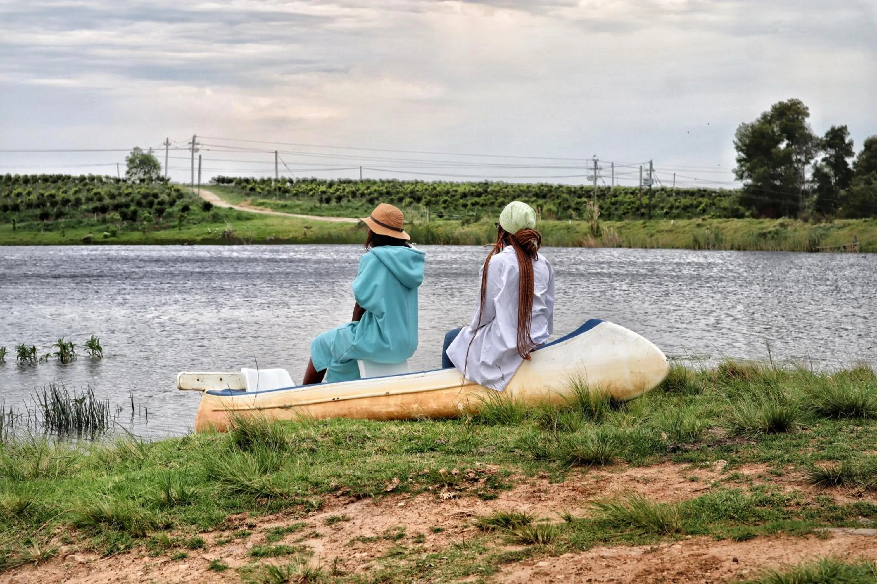 Fishing in Oakhurst Farm Cottages