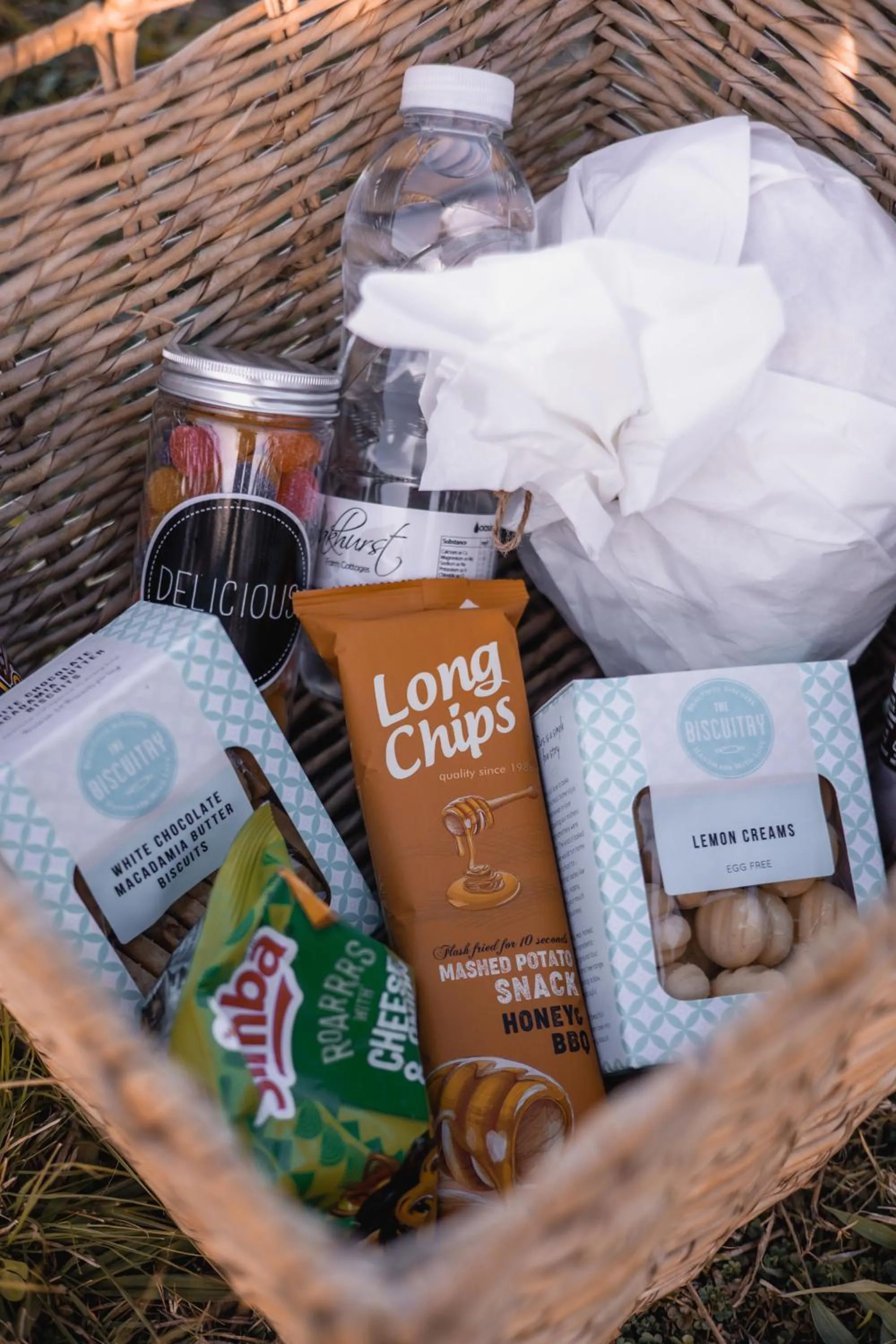 Food and drinks in Oakhurst Farm Cottages