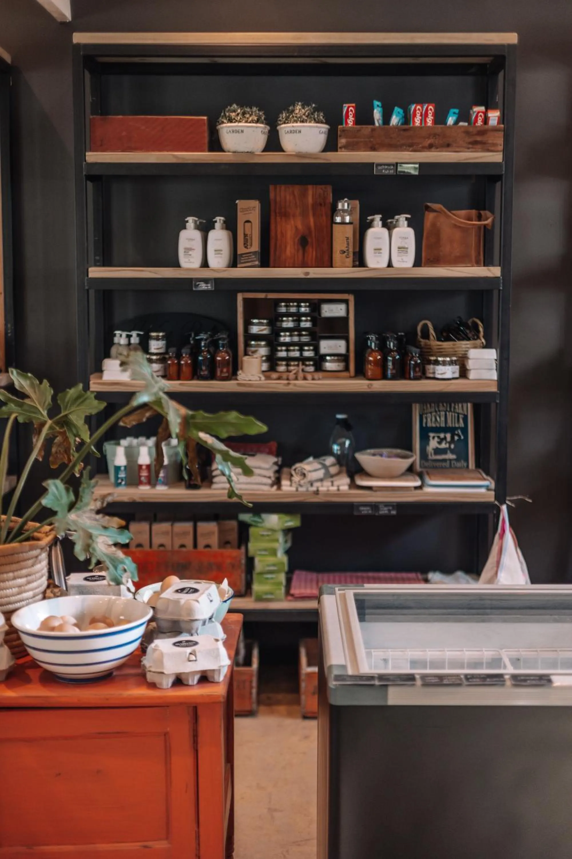 Shopping Area in Oakhurst Farm Cottages