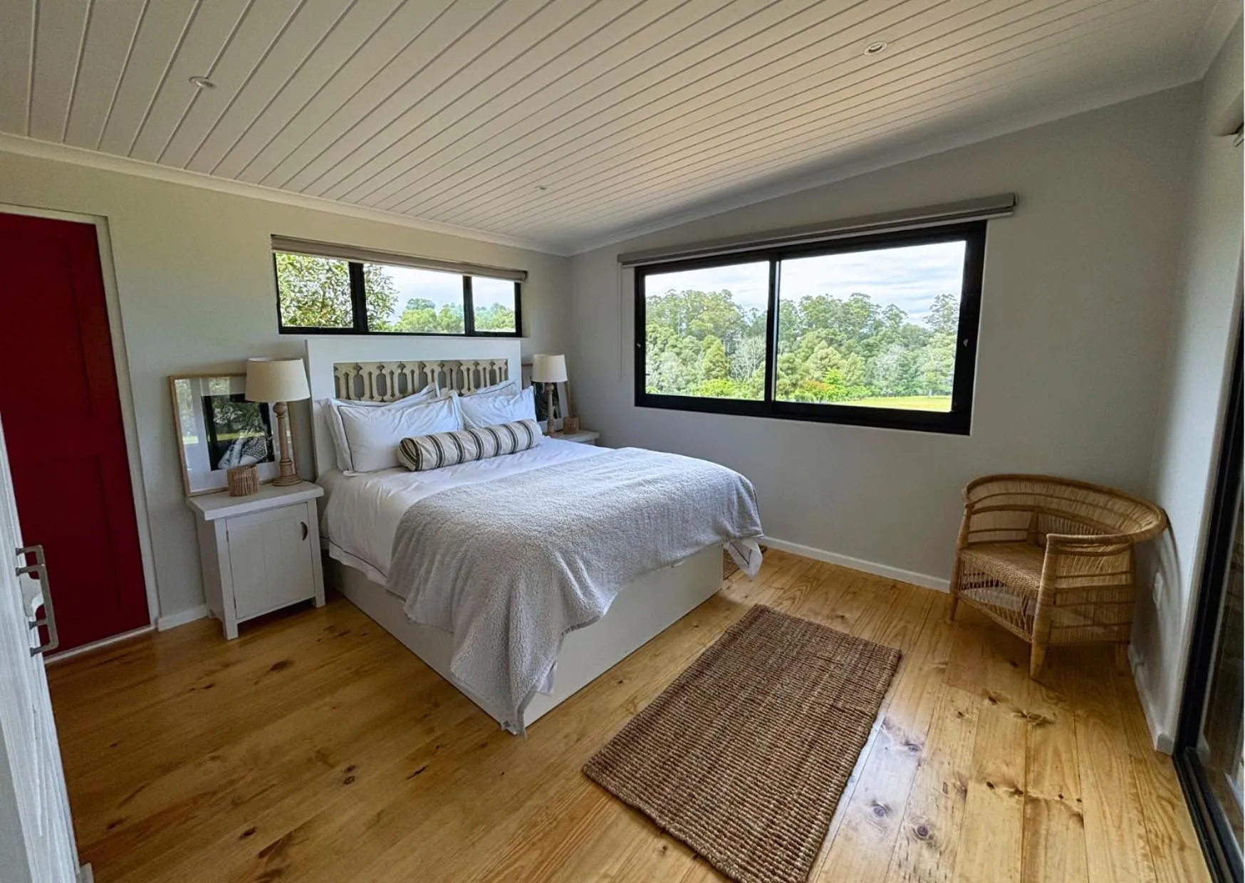 Bed in Oakhurst Farm Cottages