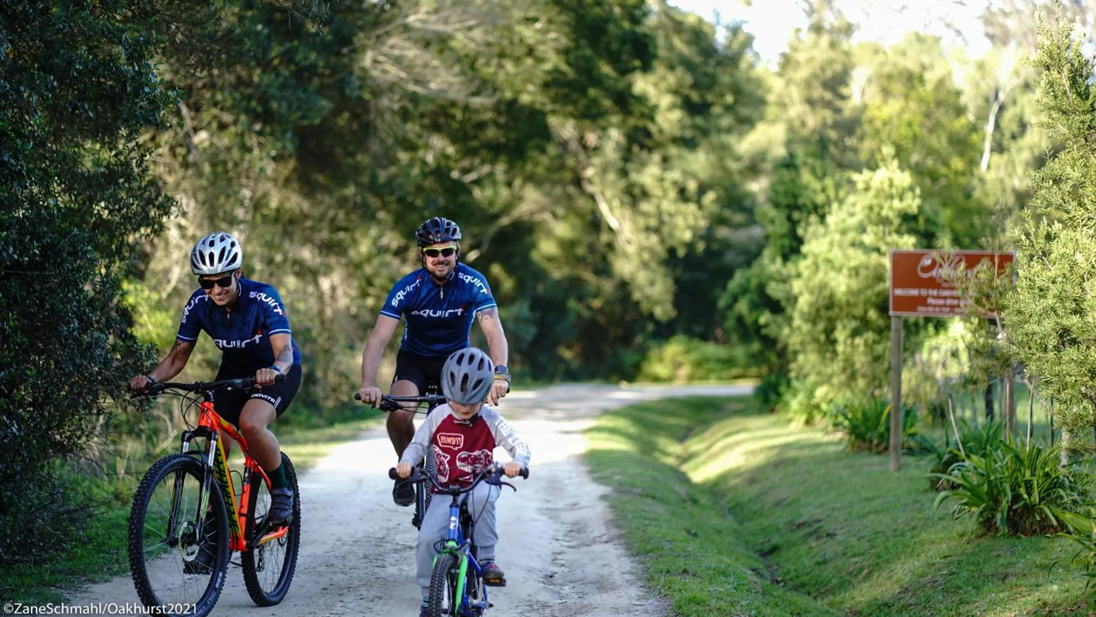 People in Oakhurst Farm Cottages
